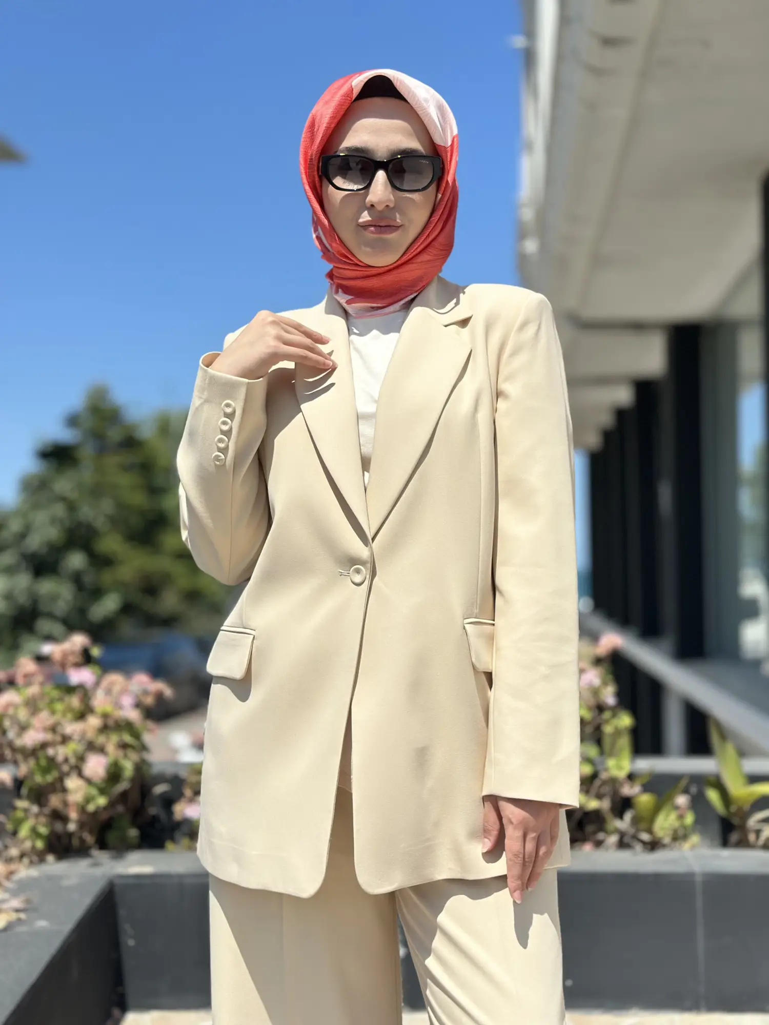 Kahma Blazer Ceket