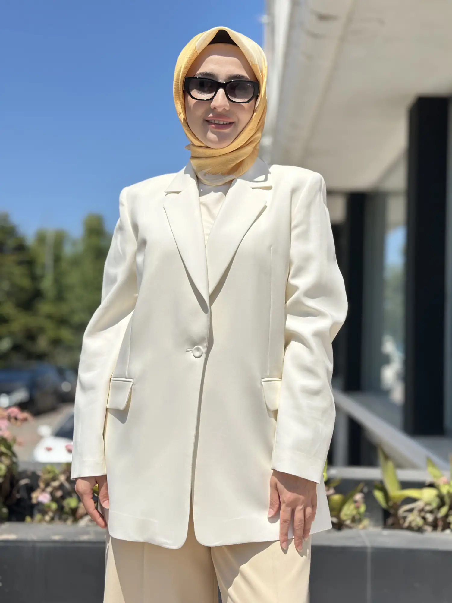 Kahma Blazer Ceket
