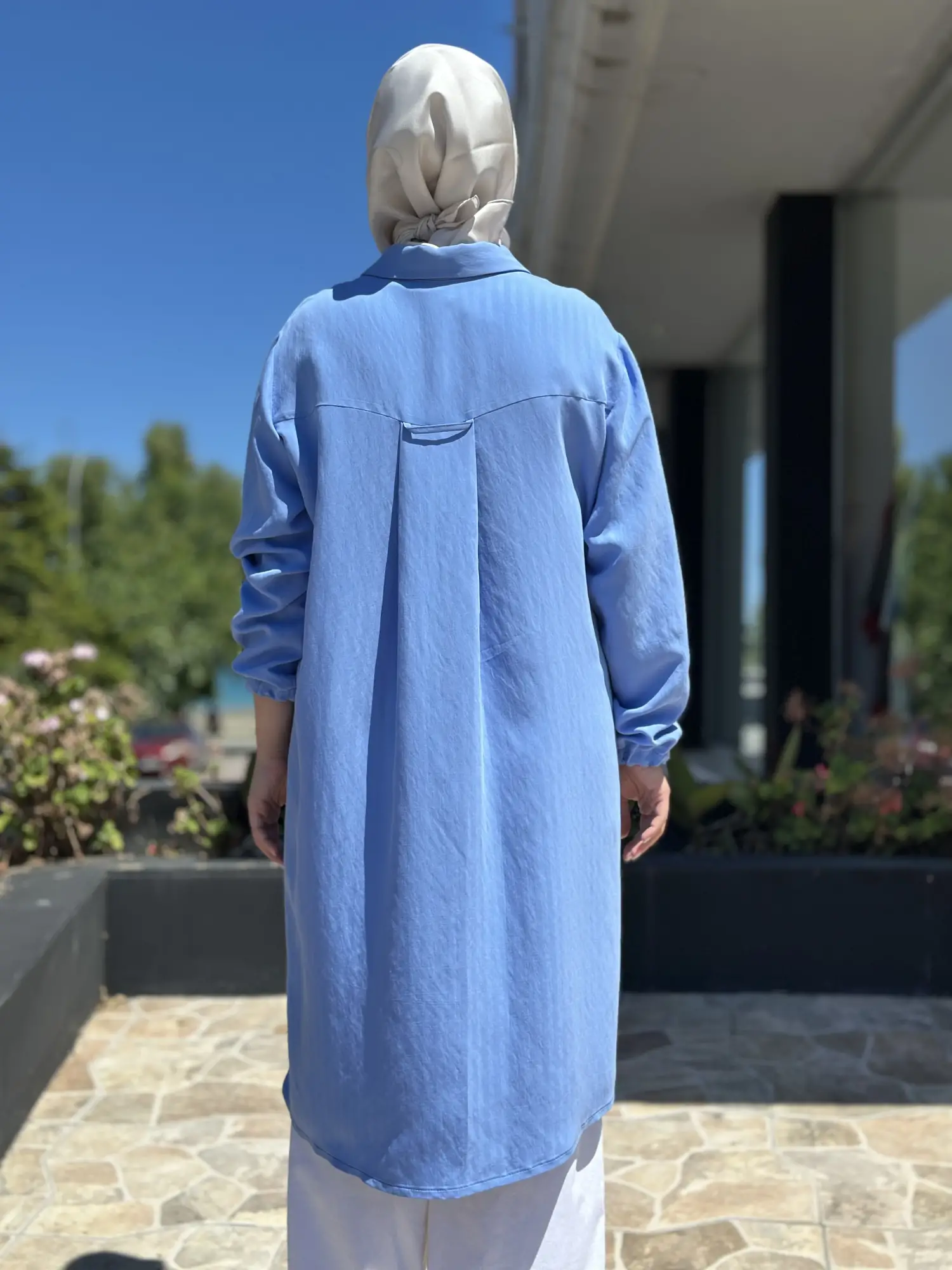 Misswhence Nakış Detaylı Tensel Kap/Gömlek 39308
