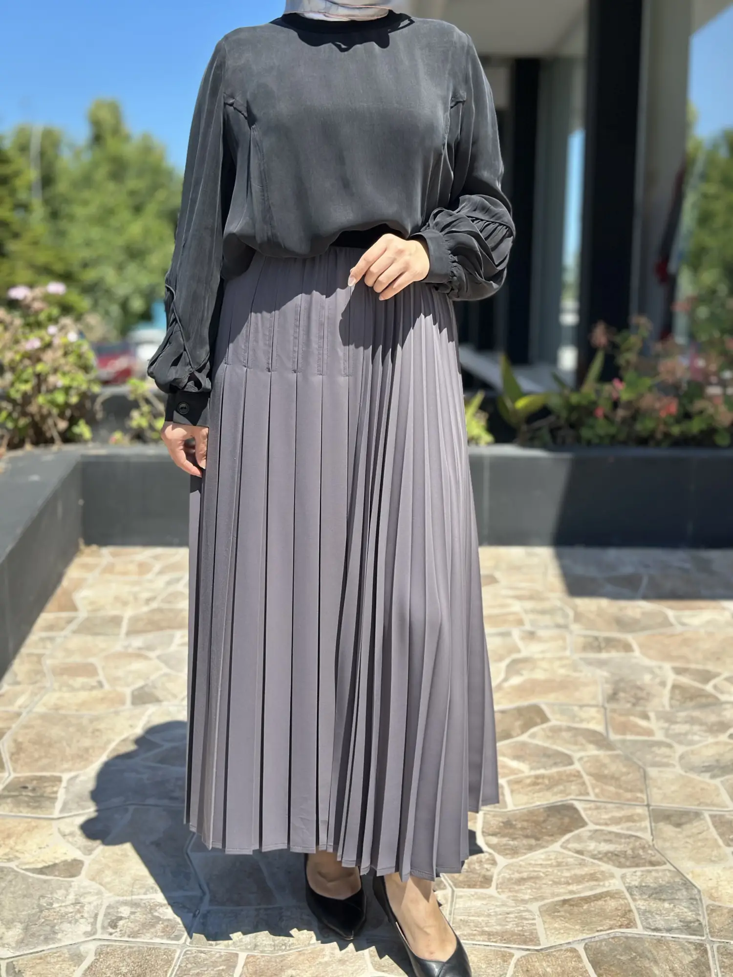 Misswhence Pliseli Etek 39909