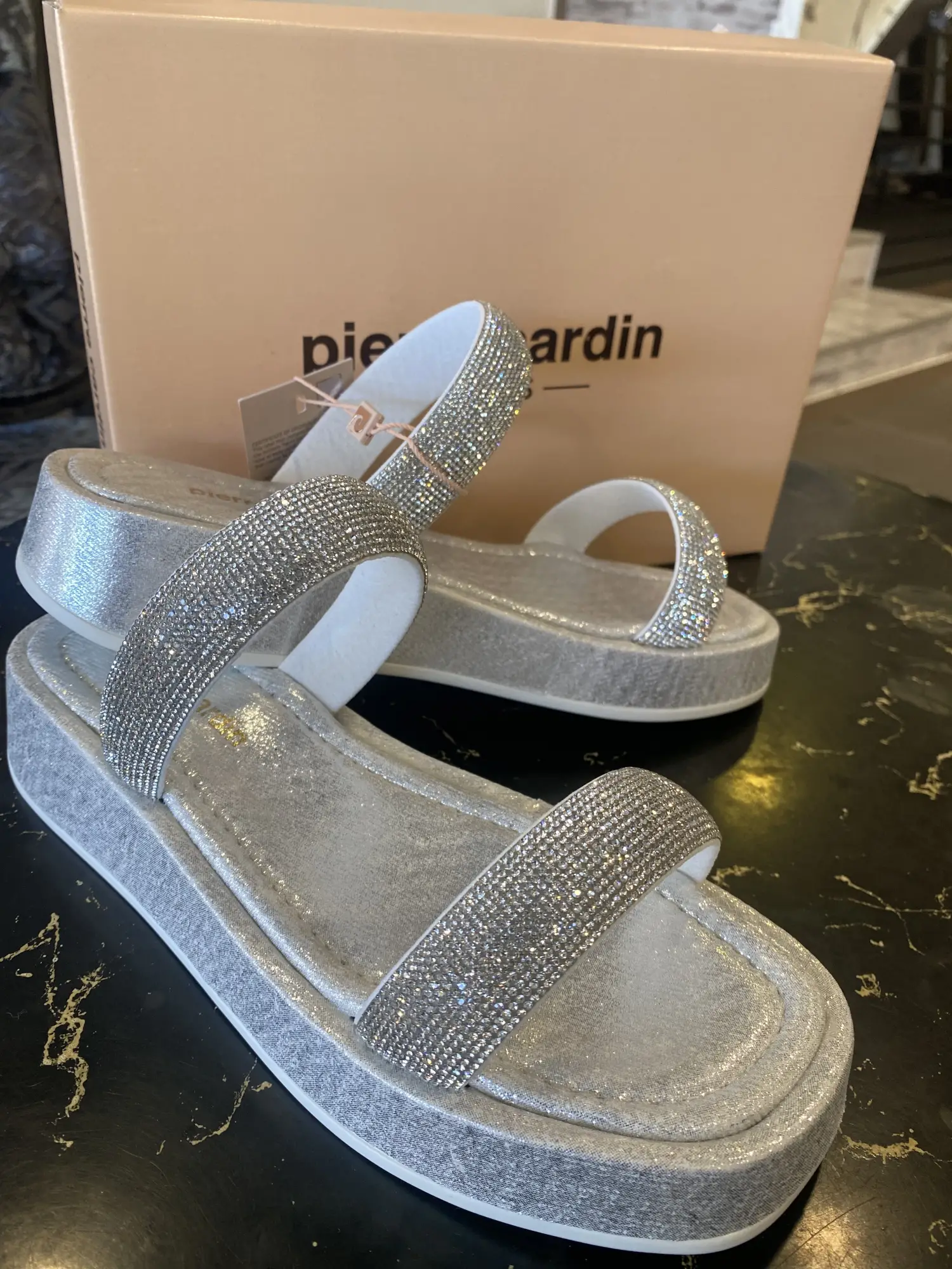 Pierre Cardin Taşlı Şık Terlik PC53089