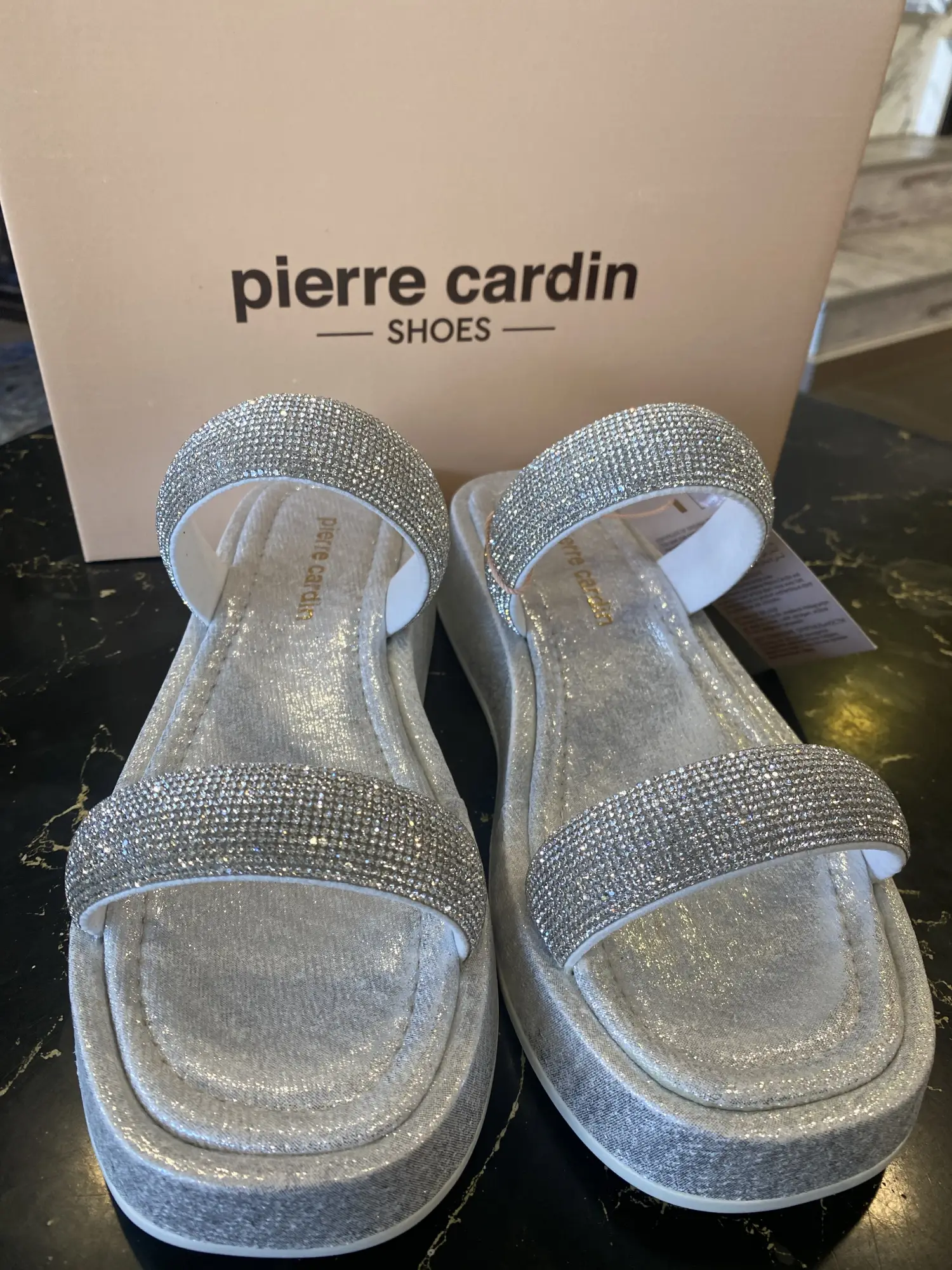 Pierre Cardin Taşlı Şık Terlik PC53089