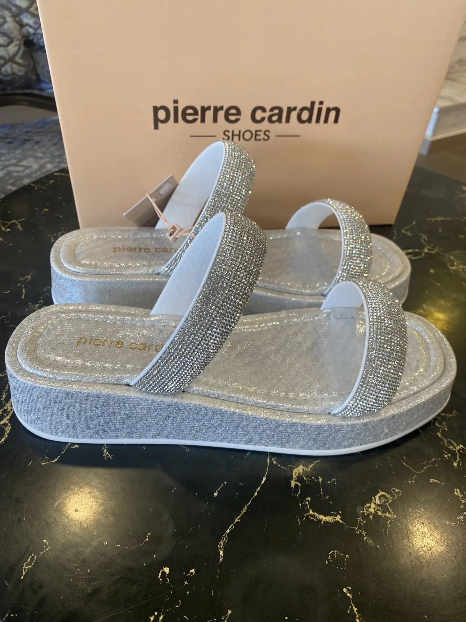 Pierre Cardin Taşlı Şık Terlik PC53089