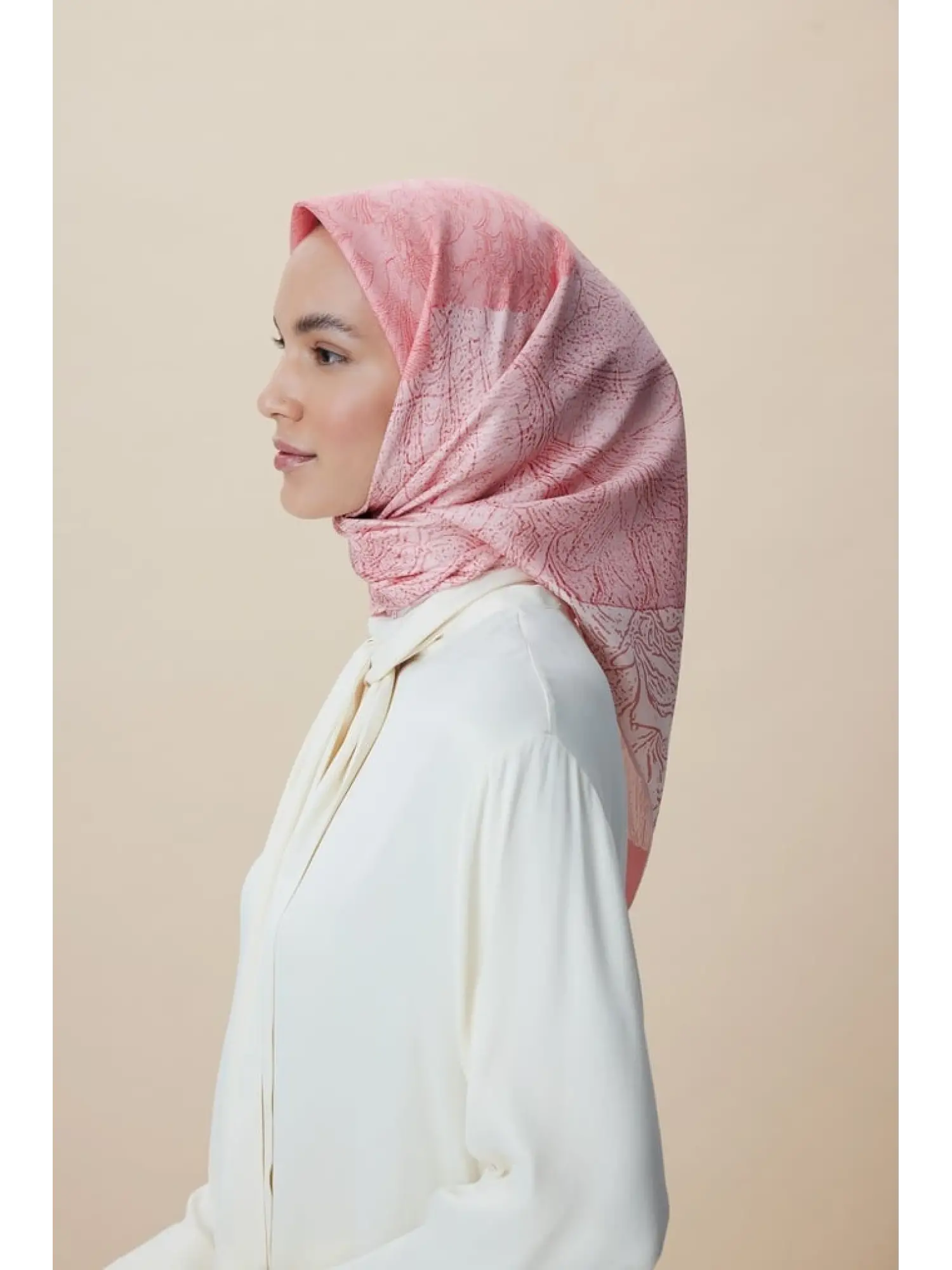 Maisa Kün 90X90 Mulberry İpek Eşarp