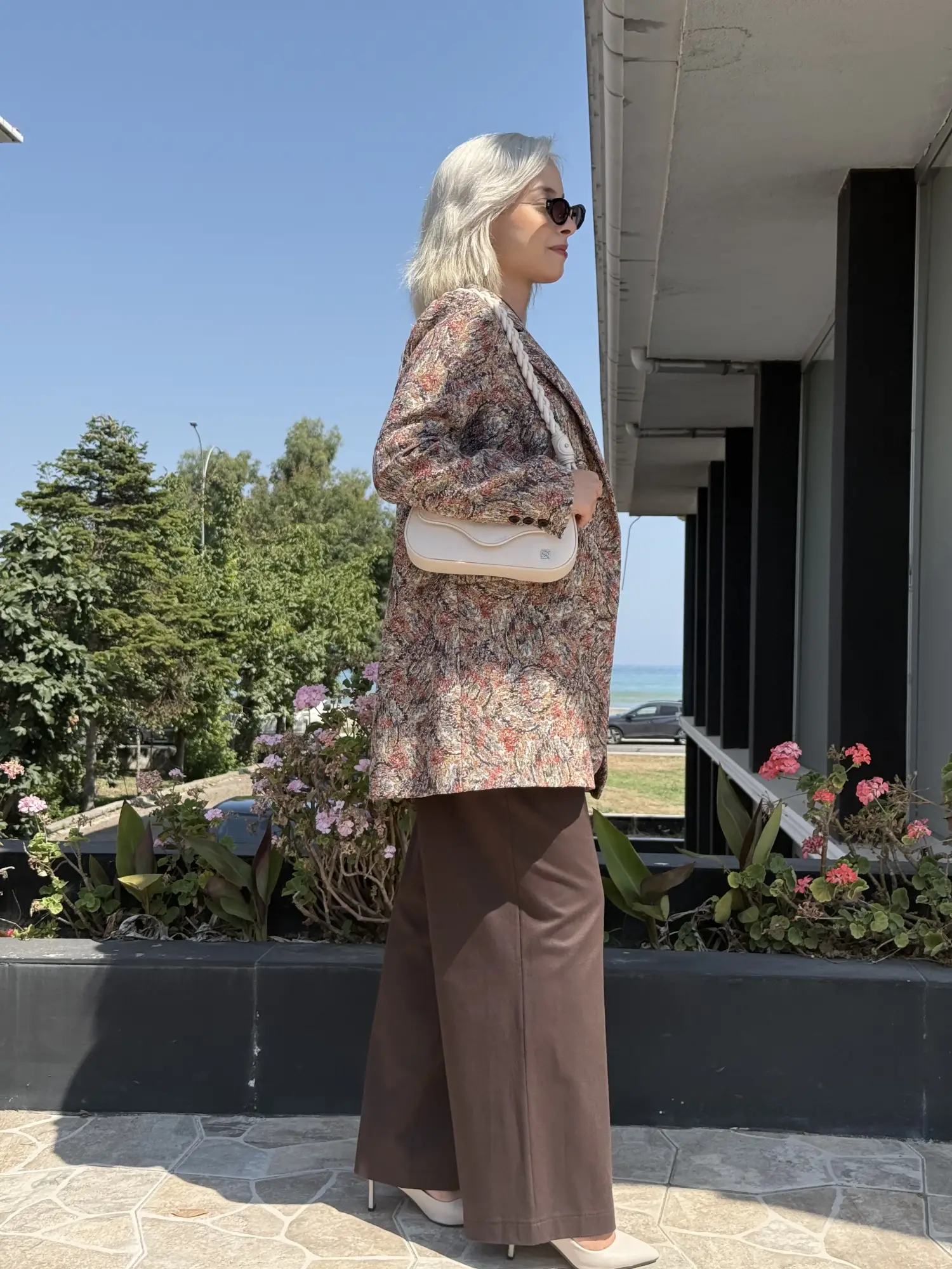 Kayra Beli Lastikli Bol Paça Cepli Pantolon KA19019
