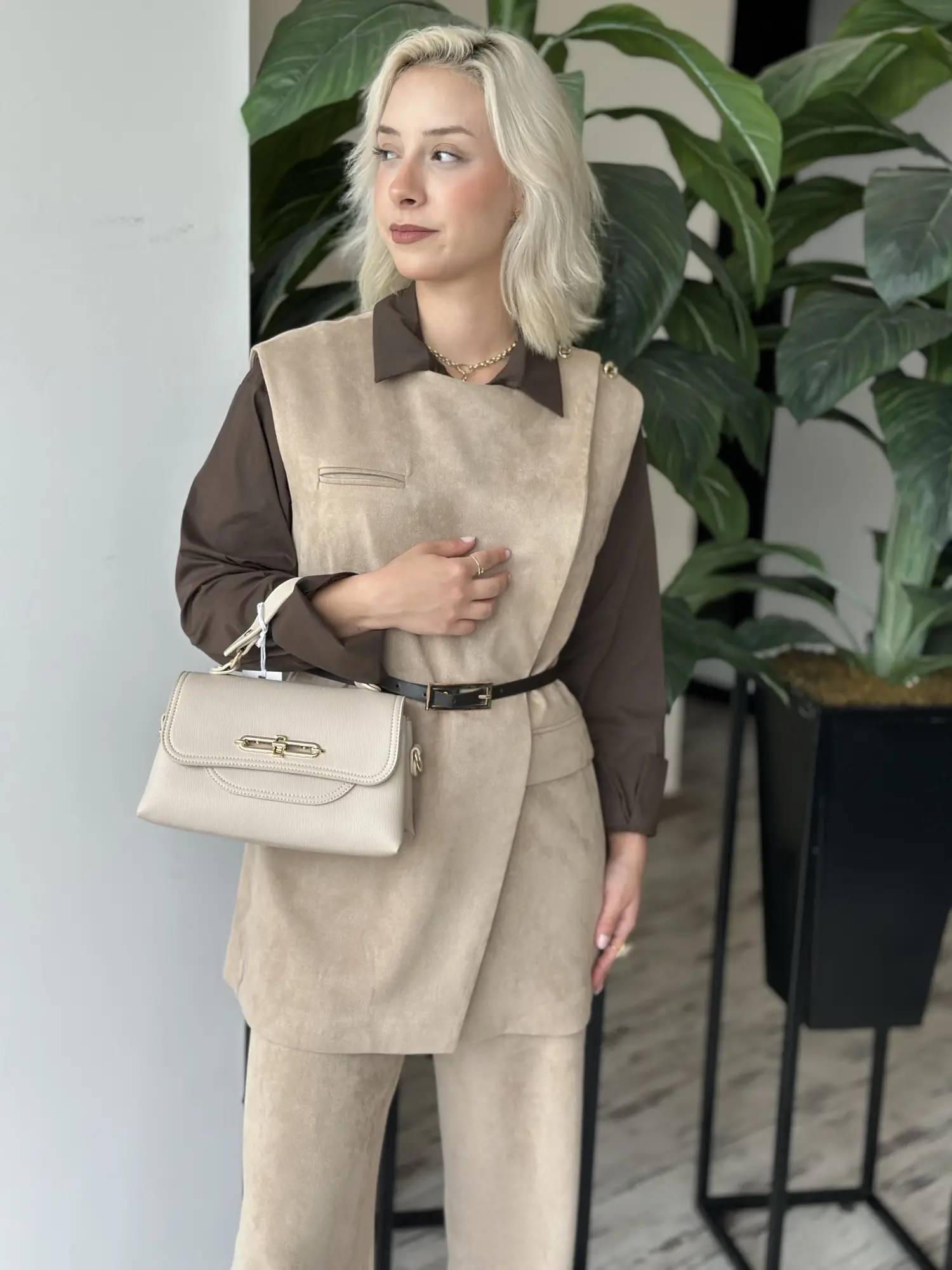 Kayra Çokgözlü Çanta CNT07