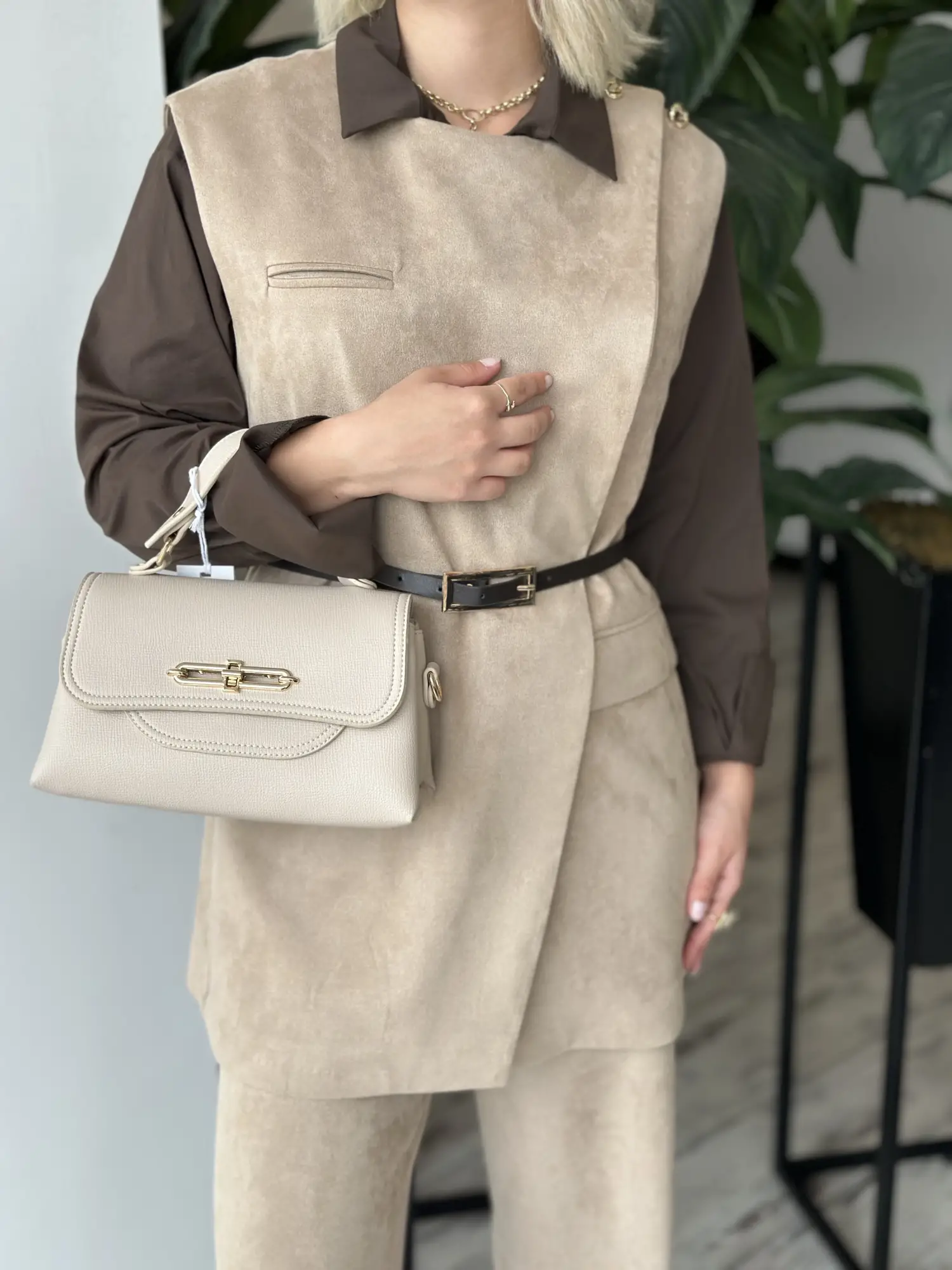 Kayra Çokgözlü Çanta CNT07