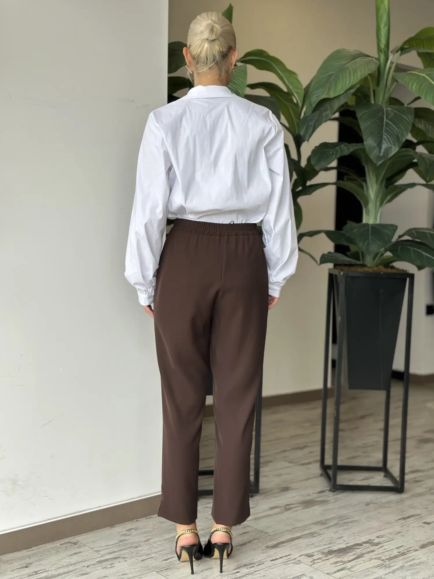 Almarwah Beli Lastikli Pantolon 606136