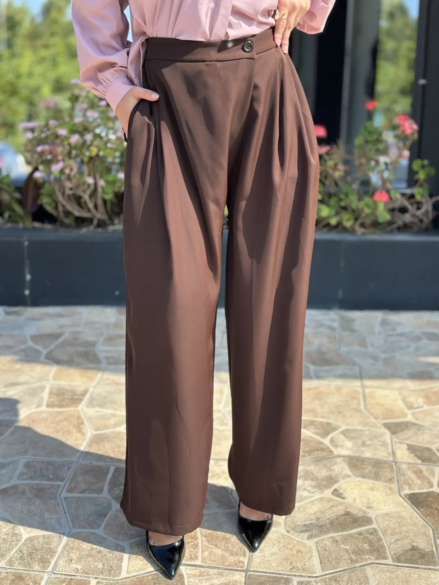 Almarwah Cepli Tencel Anvelop Pantolon 606133