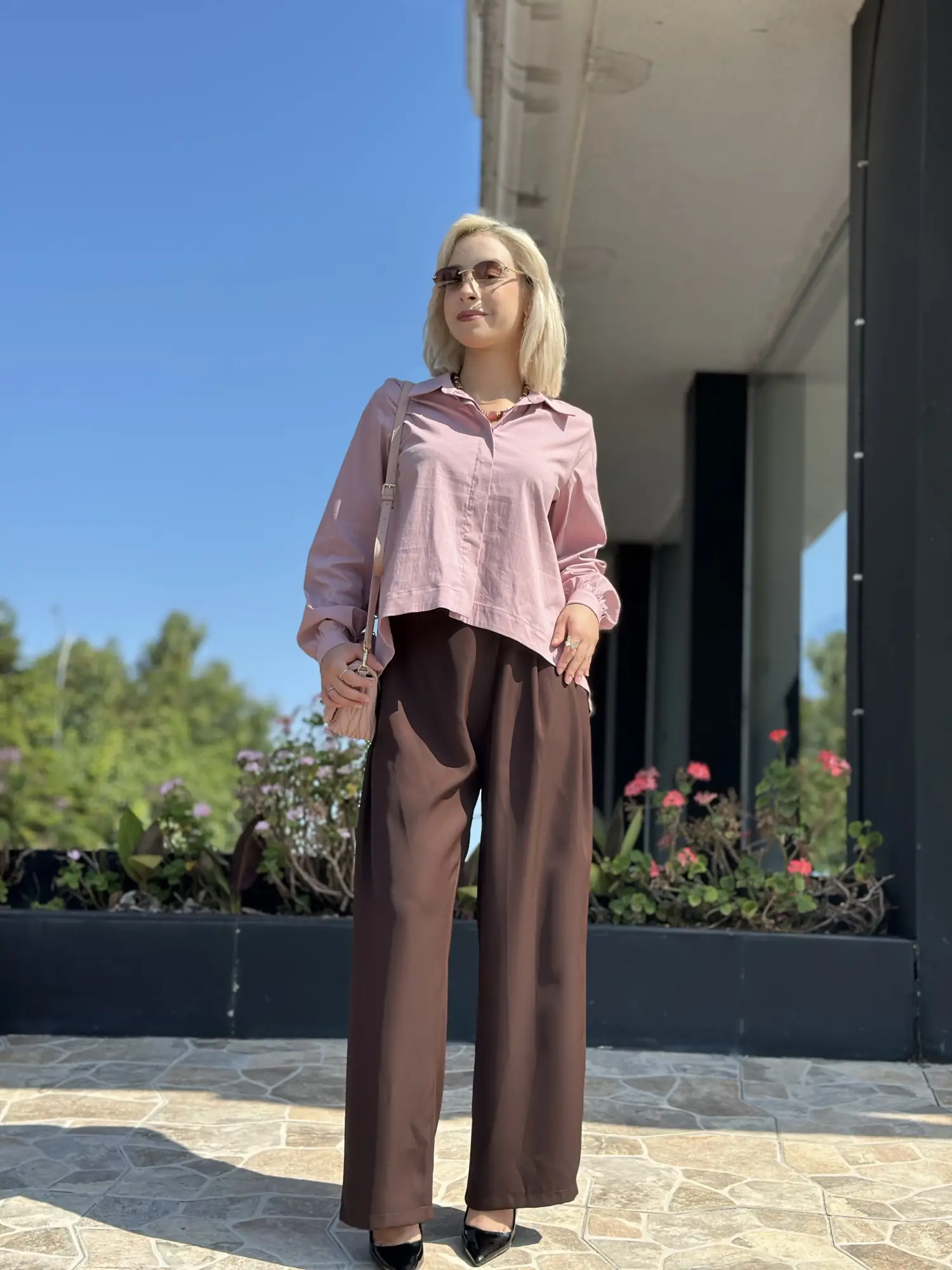 Almarwah Cepli Tencel Anvelop Pantolon 606133
