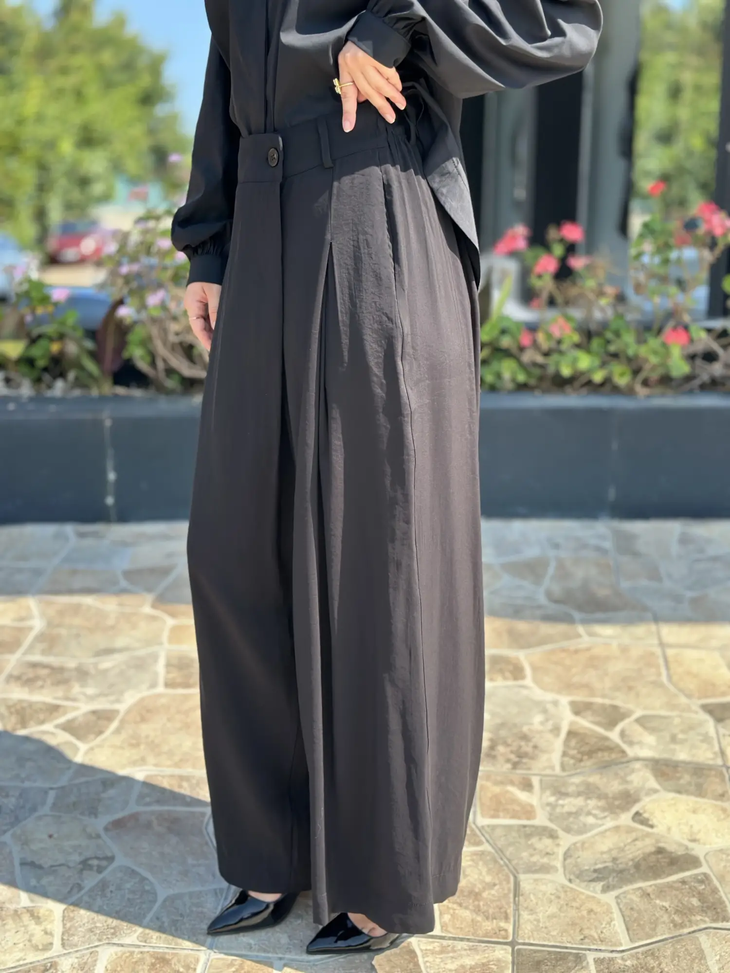 Almarwah Cepli Tencel Anvelop Pantolon 606133
