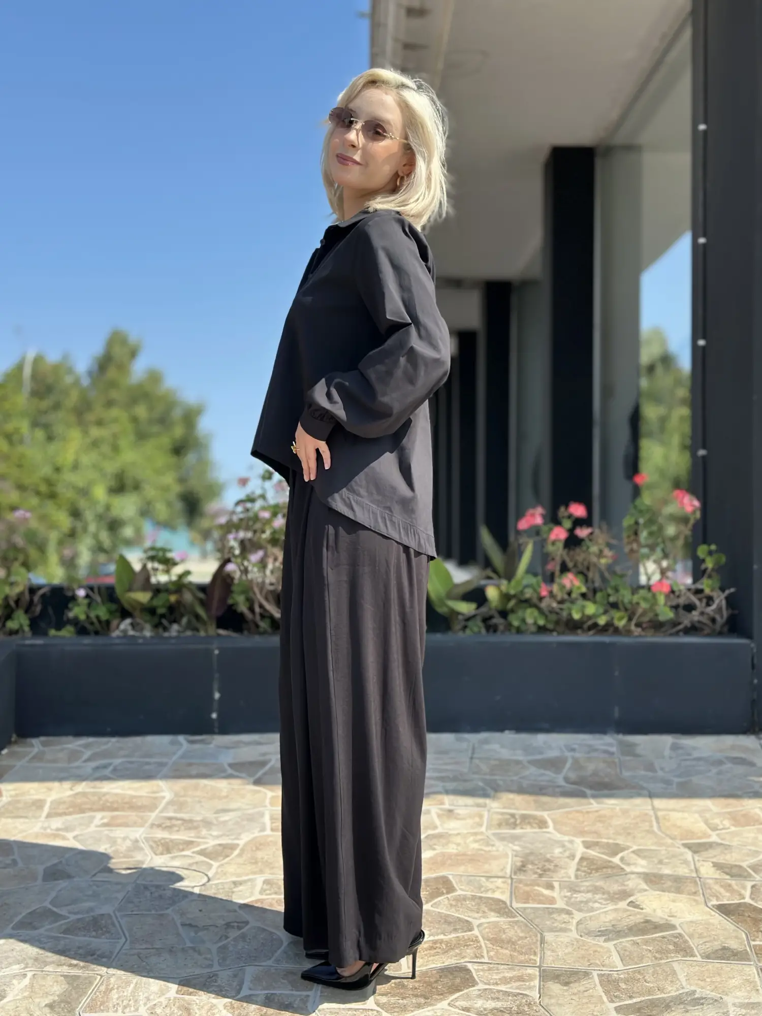 Almarwah Cepli Tencel Anvelop Pantolon 606133