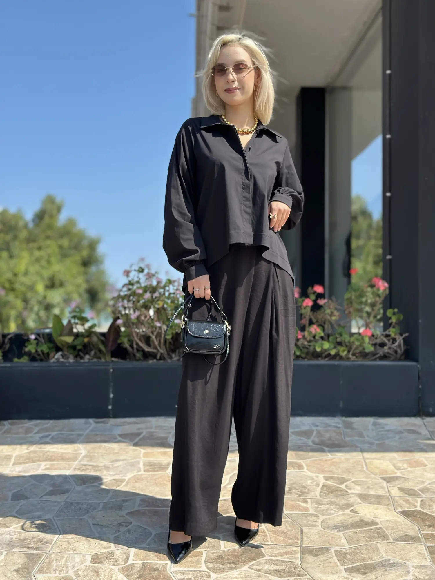 Almarwah Cepli Tencel Anvelop Pantolon 606133