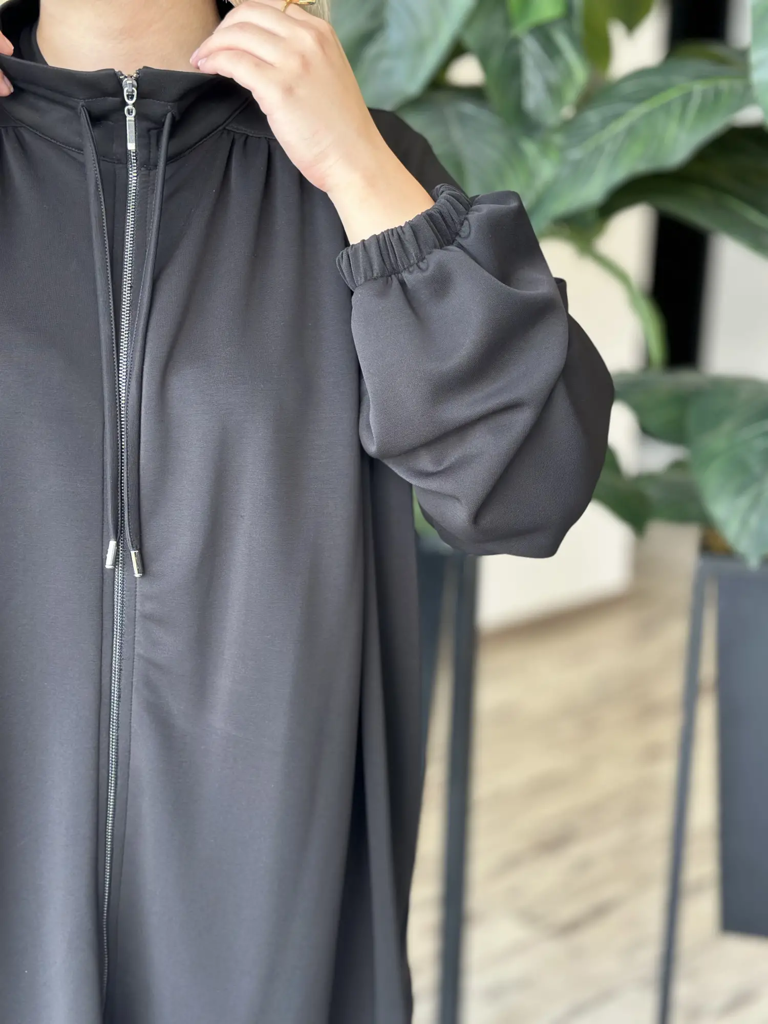 Almarwah Üçlü Kap Tunik Pantolon Takım 203078