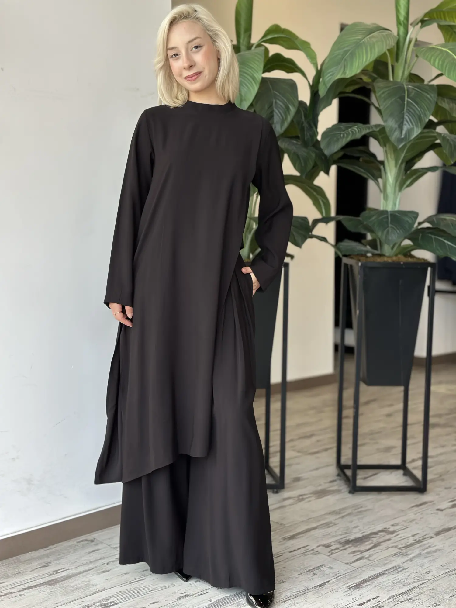 Almarwah Cupra Tam Boy Tunik Pantolon Takım 203103