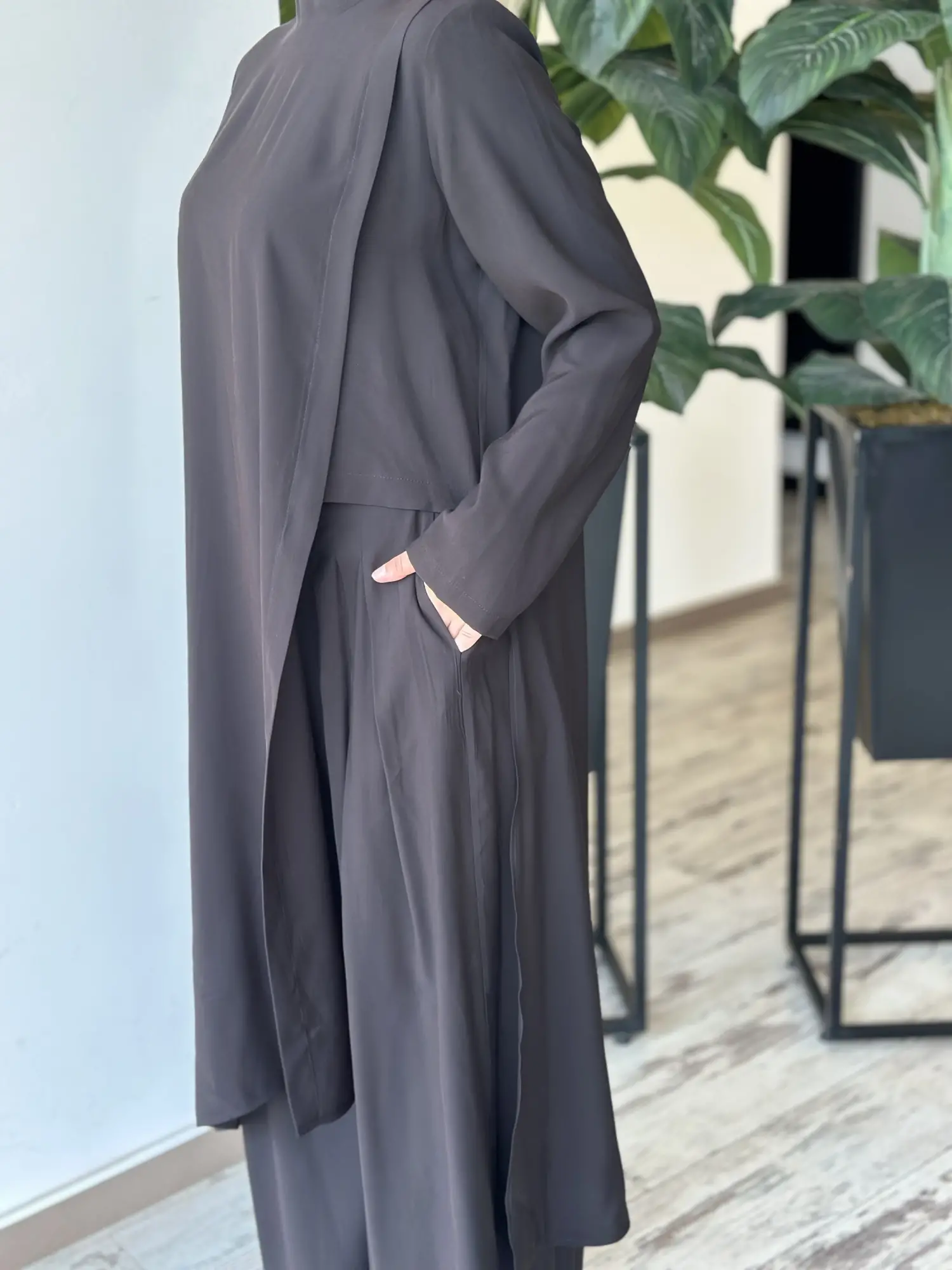 Almarwah Cupra Tam Boy Tunik Pantolon Takım 203103