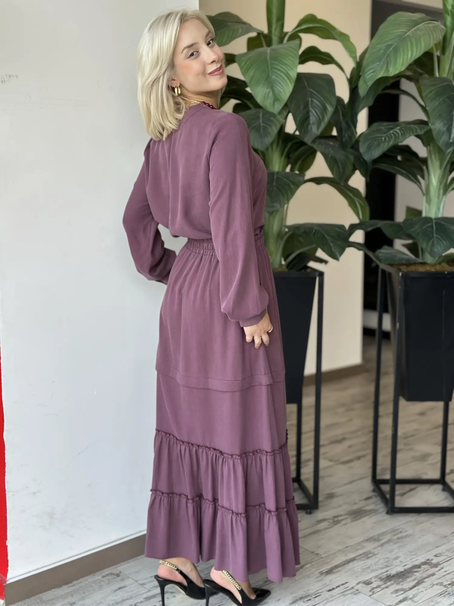 Almarwah Beli Lastikli Cepli Etek Bluz Takım 203025
