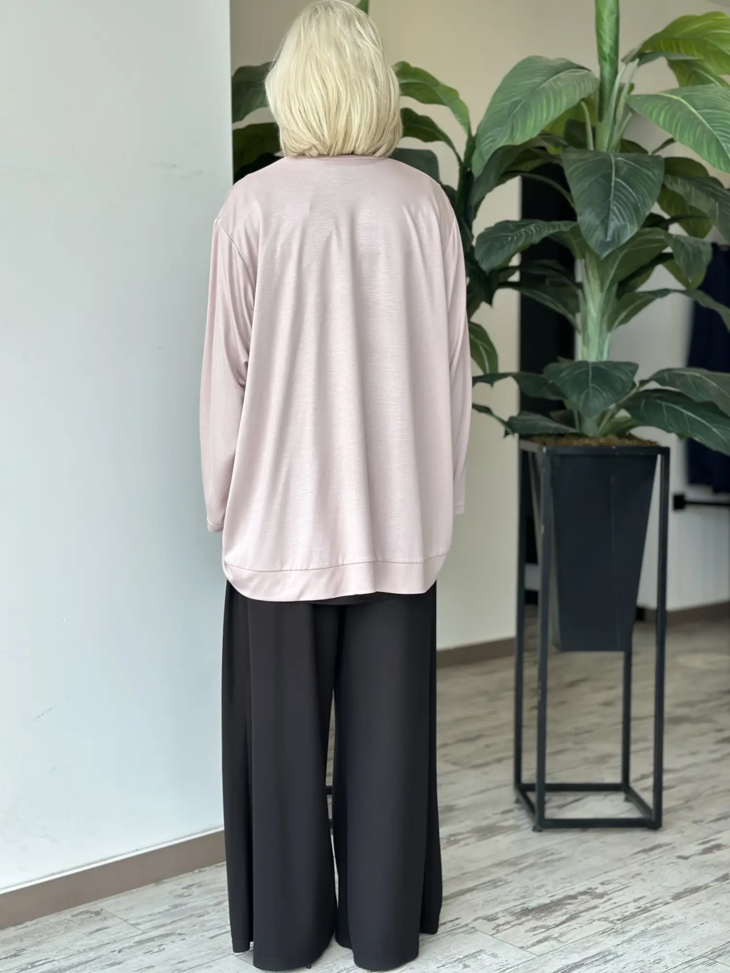 Almarwah Rahat Dörtlü Tunik Pantolon Takım 203083