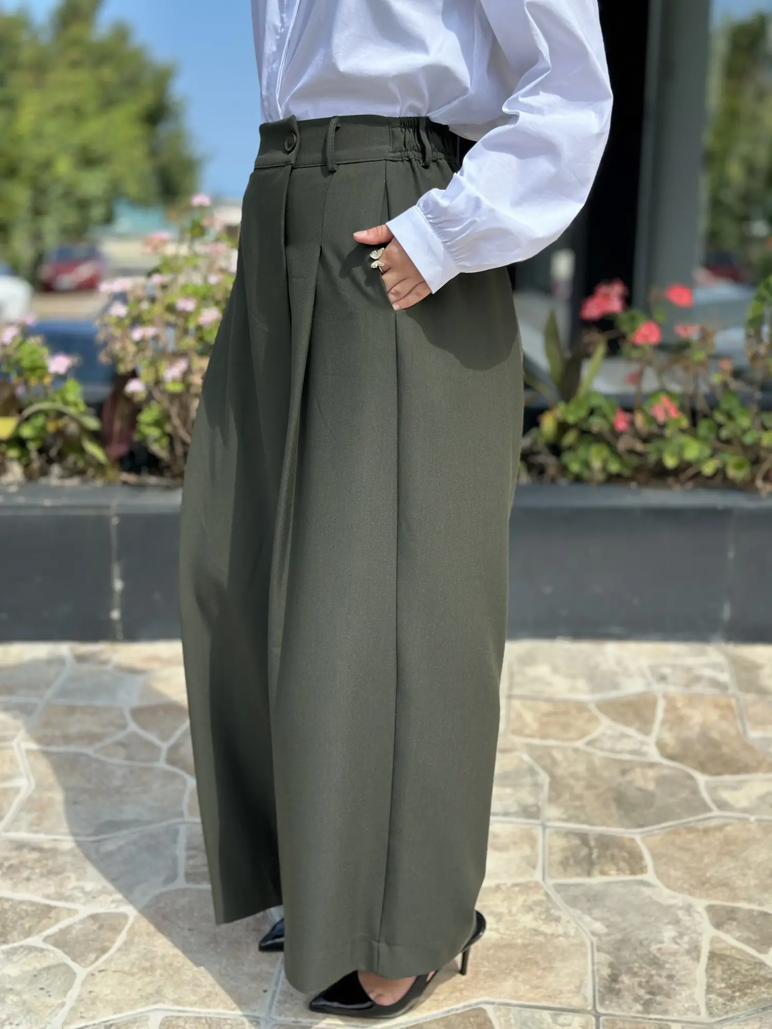 Almarwah Ekose Anvelop Pantolon 606099E