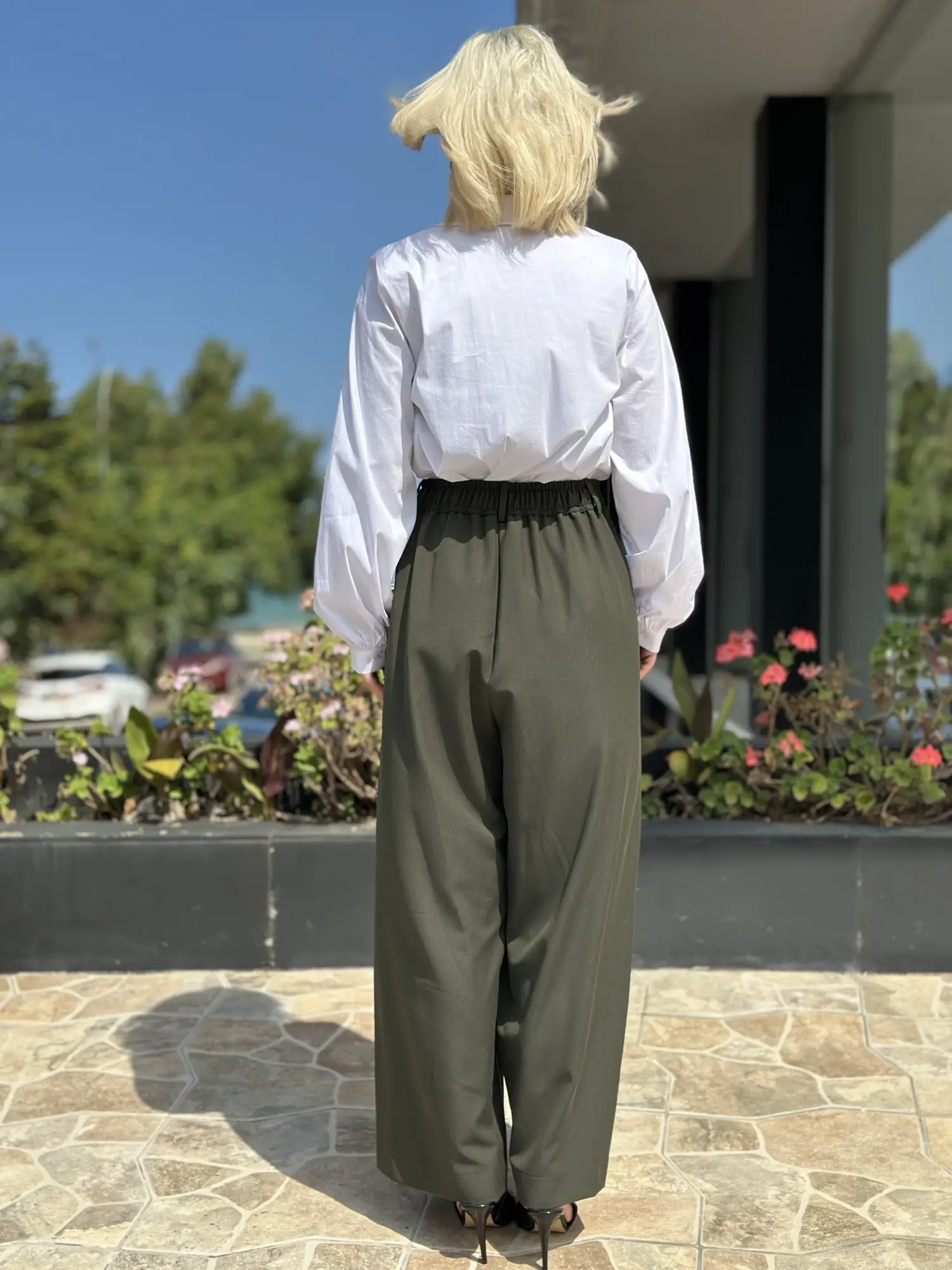 Almarwah Ekose Anvelop Pantolon 606099E