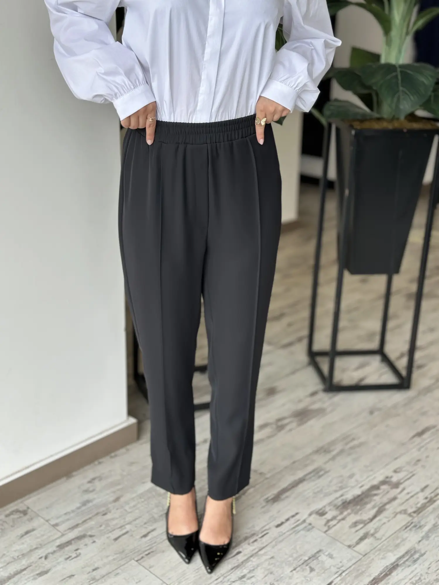 Almarwah Beli Lastikli Pantolon 606136