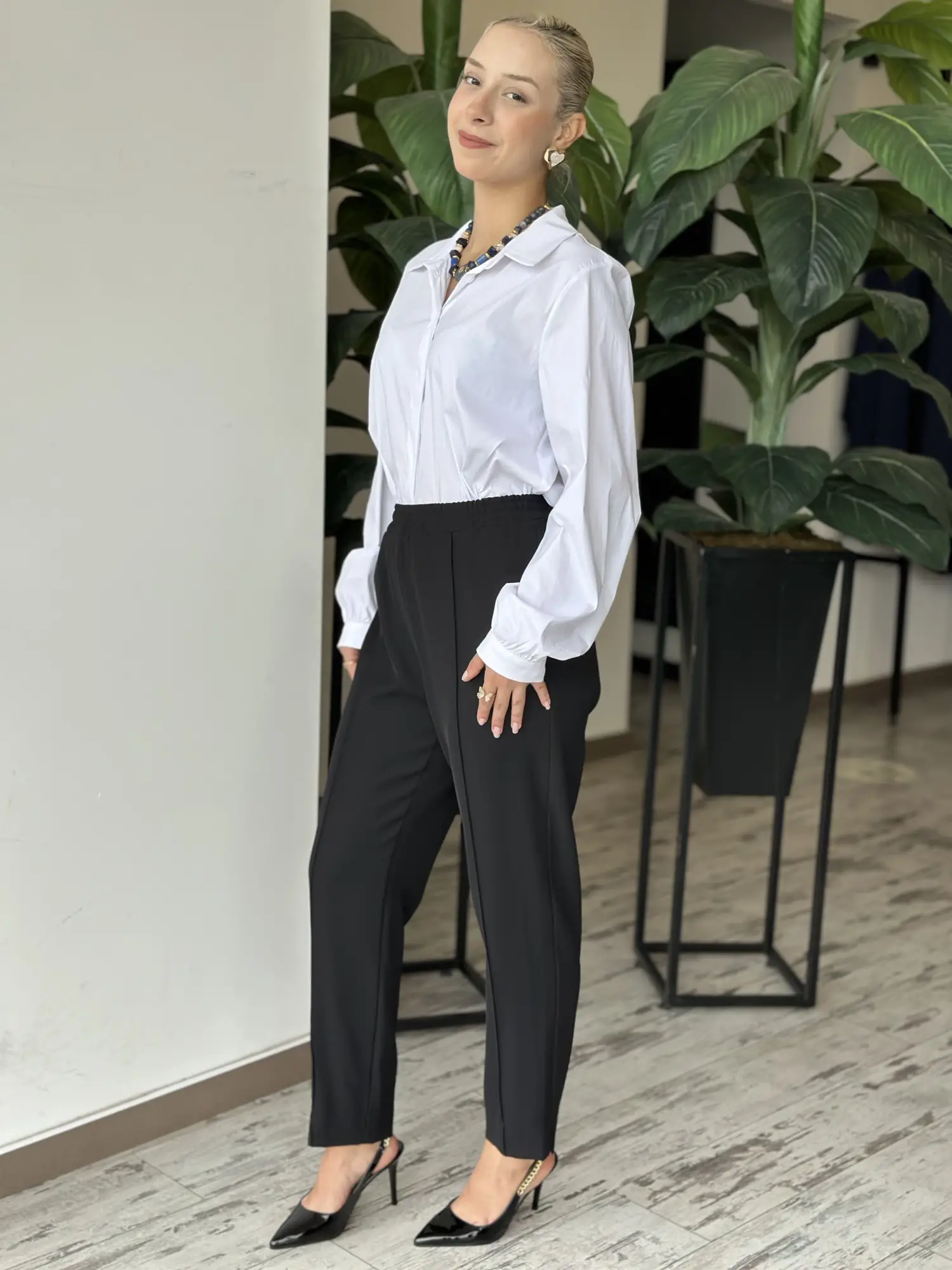 Almarwah Beli Lastikli Pantolon 606136