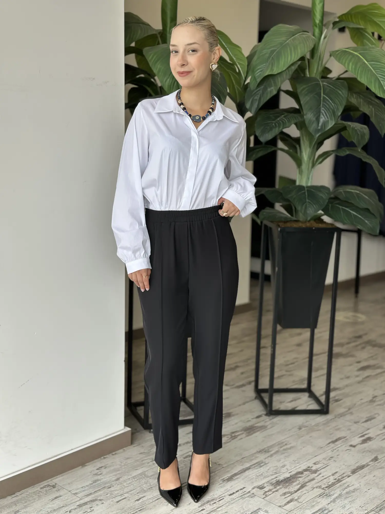 Almarwah Beli Lastikli Pantolon 606136