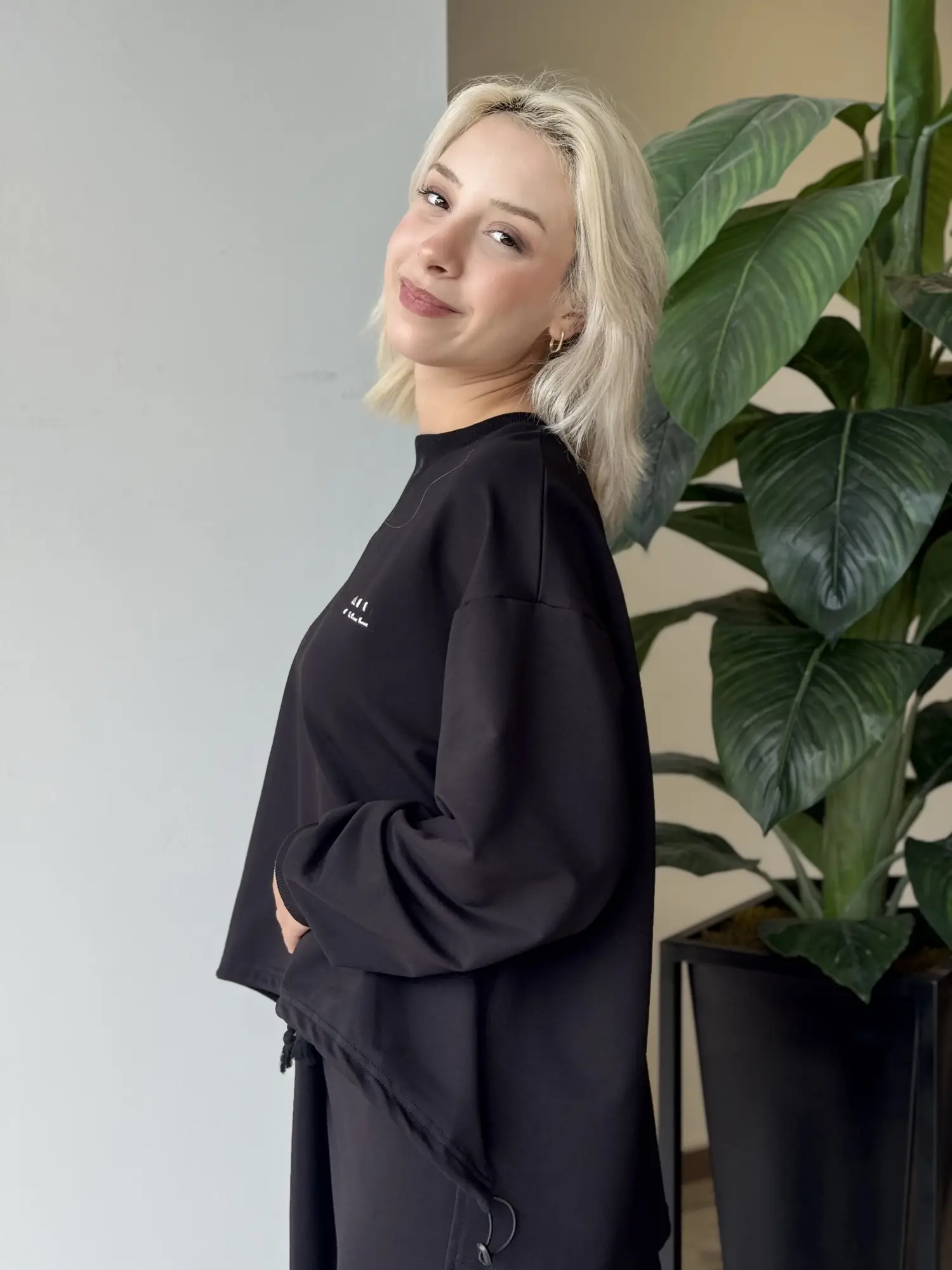 Almarwah Anvelop Detaylı Sweat Pantolon Takım ALL3009