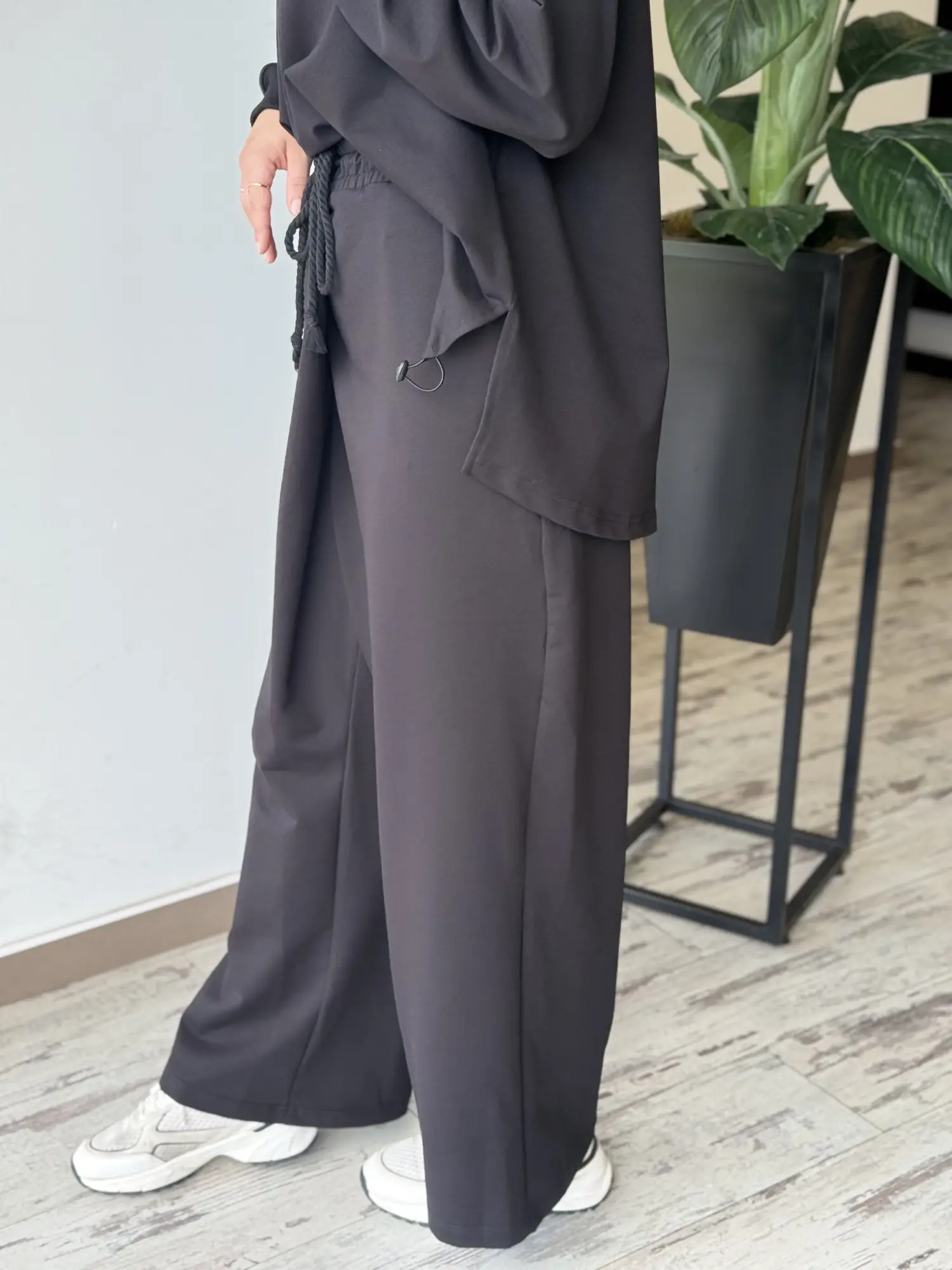 Almarwah Anvelop Detaylı Sweat Pantolon Takım ALL3009