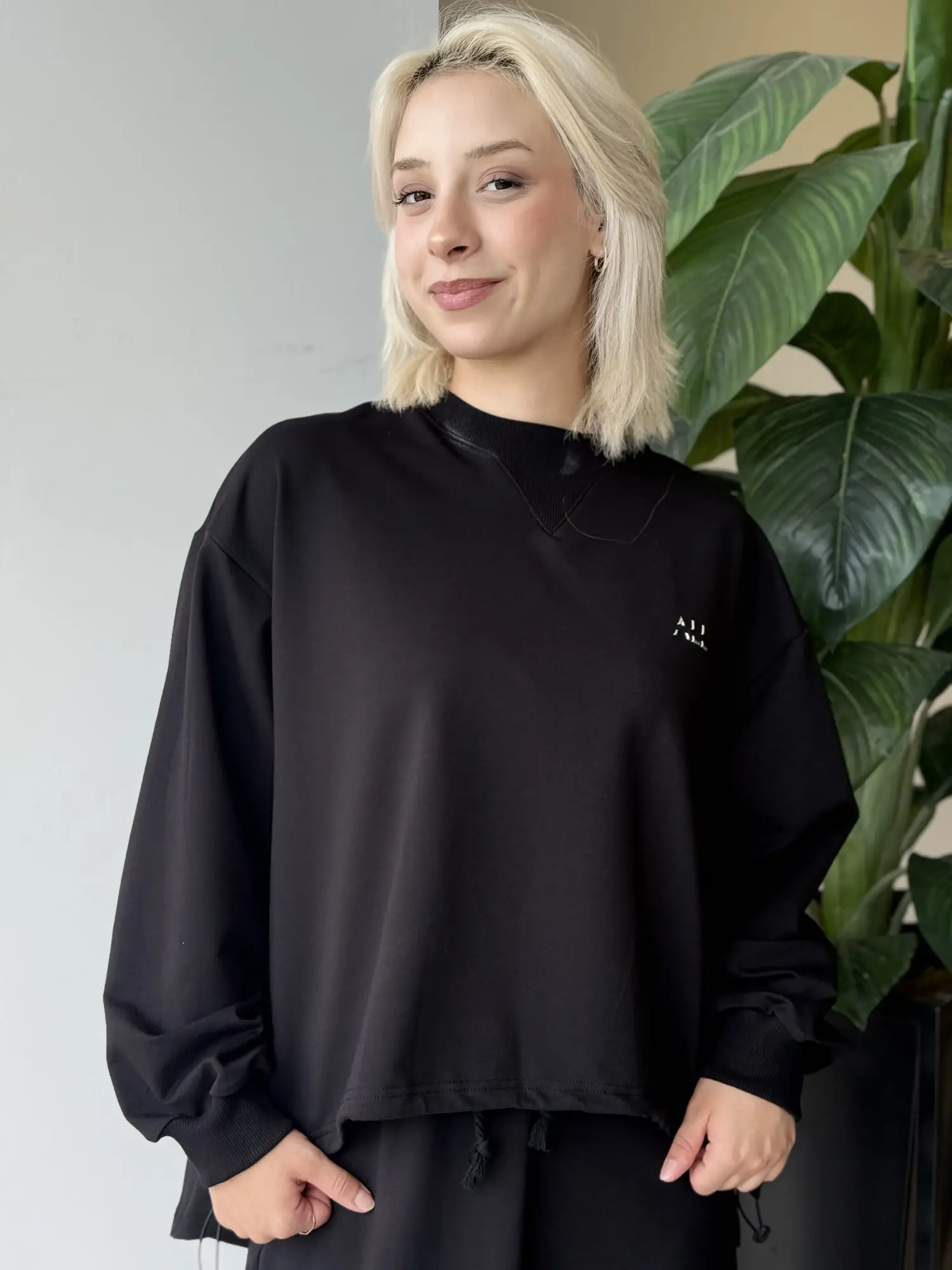 Almarwah Anvelop Detaylı Sweat Pantolon Takım ALL3009