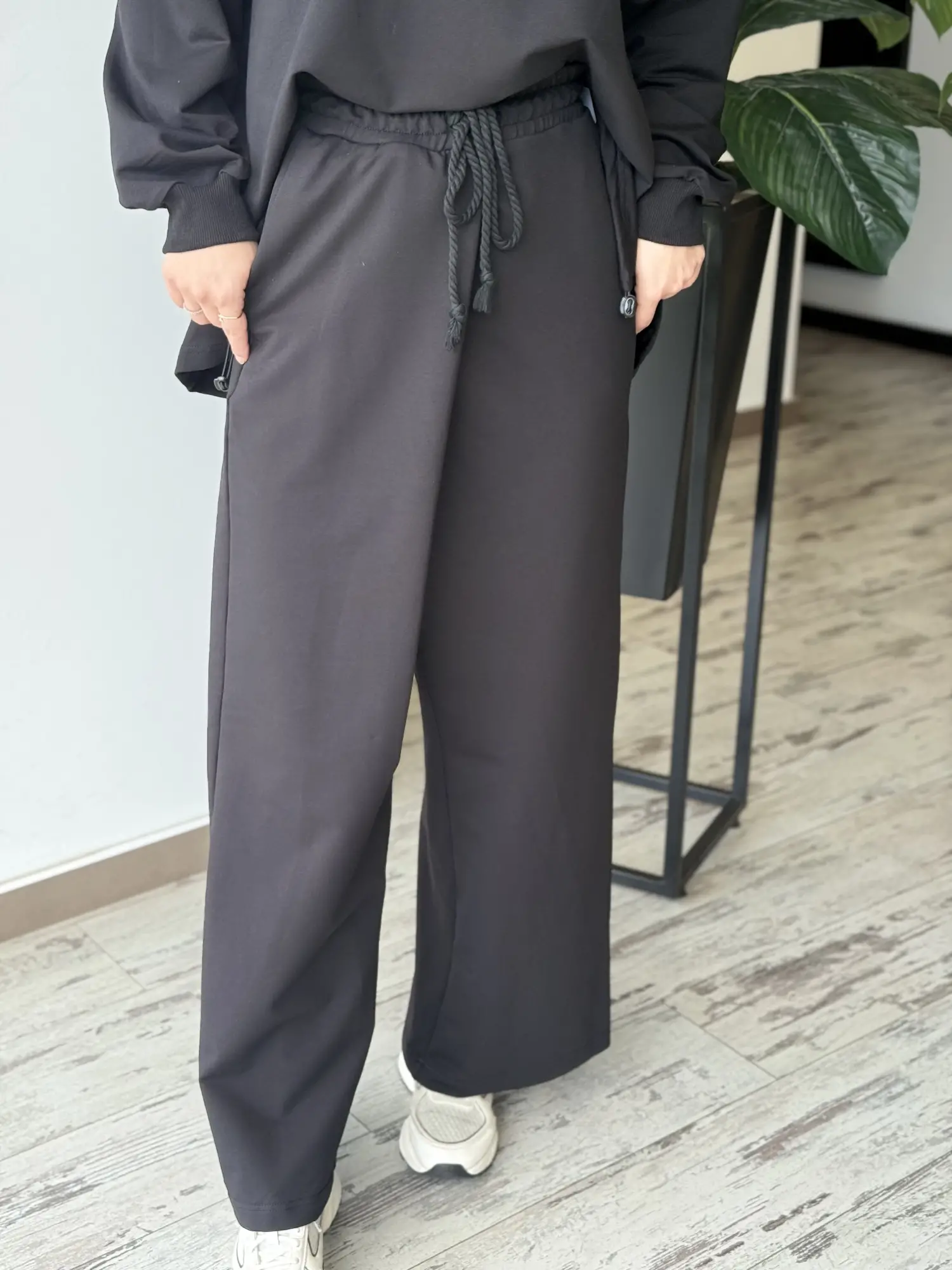 Almarwah Anvelop Detaylı Sweat Pantolon Takım ALL3009