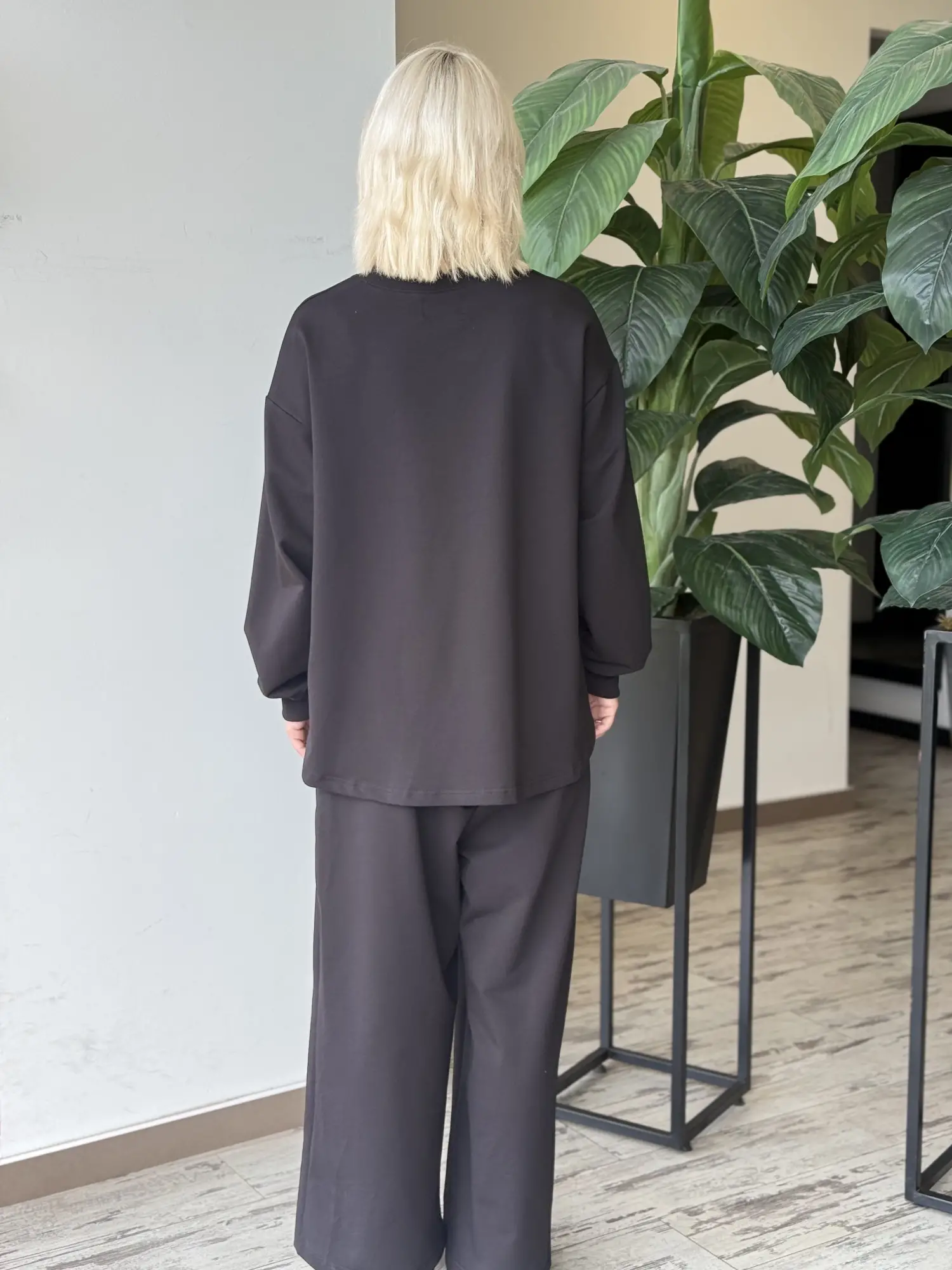 Almarwah Anvelop Detaylı Sweat Pantolon Takım ALL3009
