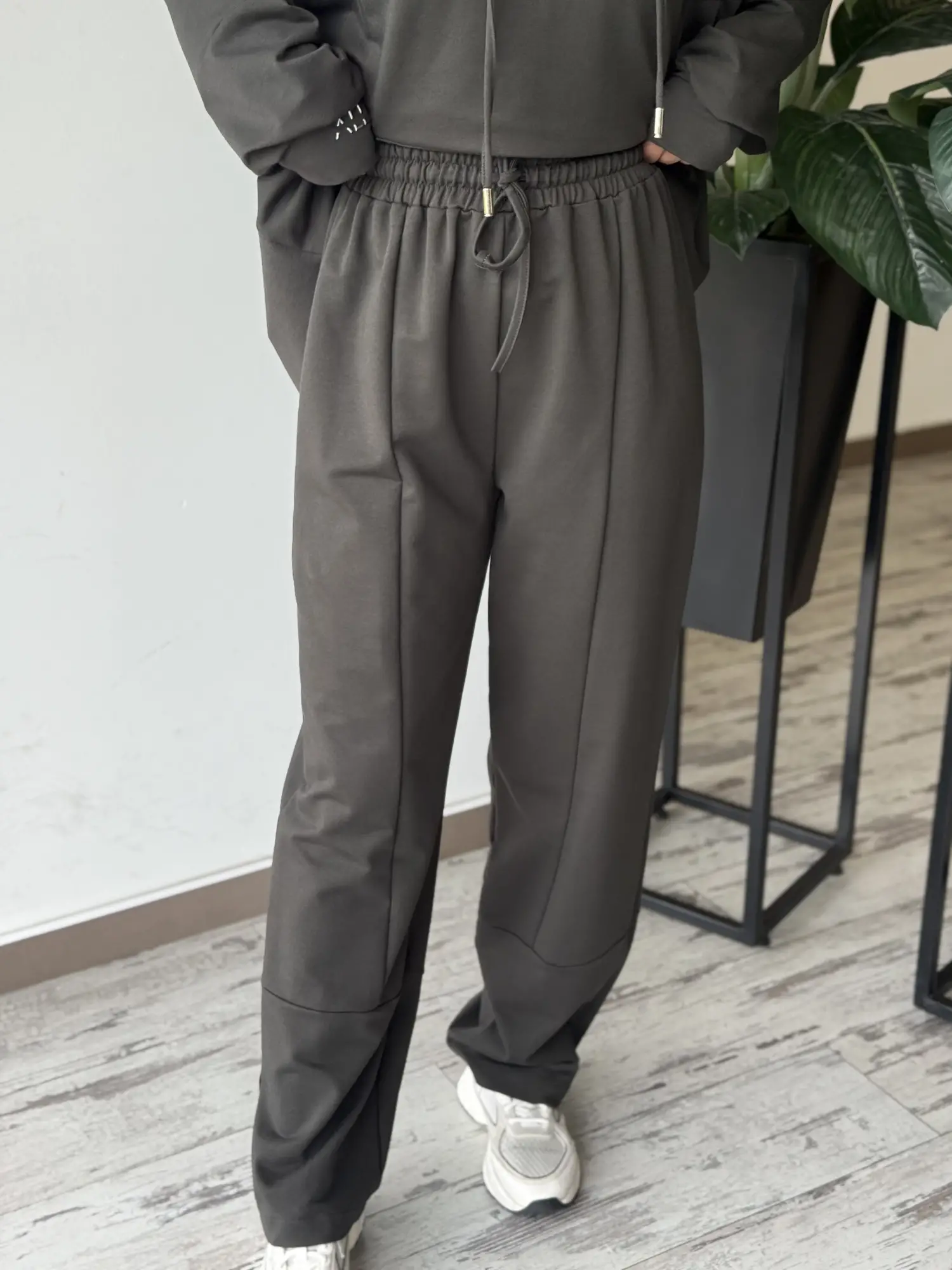 Almarwah Spor Dikiş Detaylı Sweat Pantolon Takım ALL3000