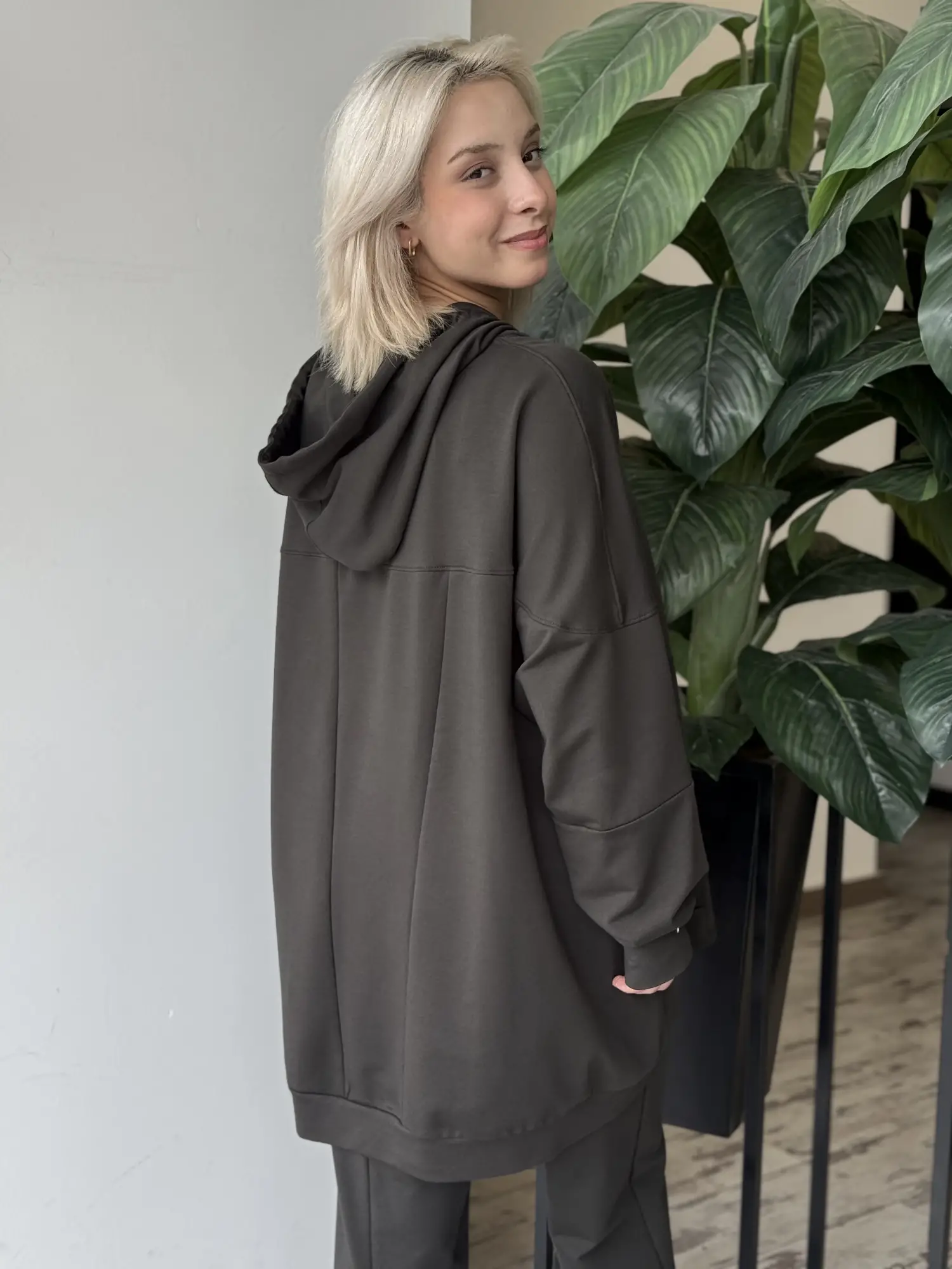 Almarwah Spor Dikiş Detaylı Sweat Pantolon Takım ALL3000