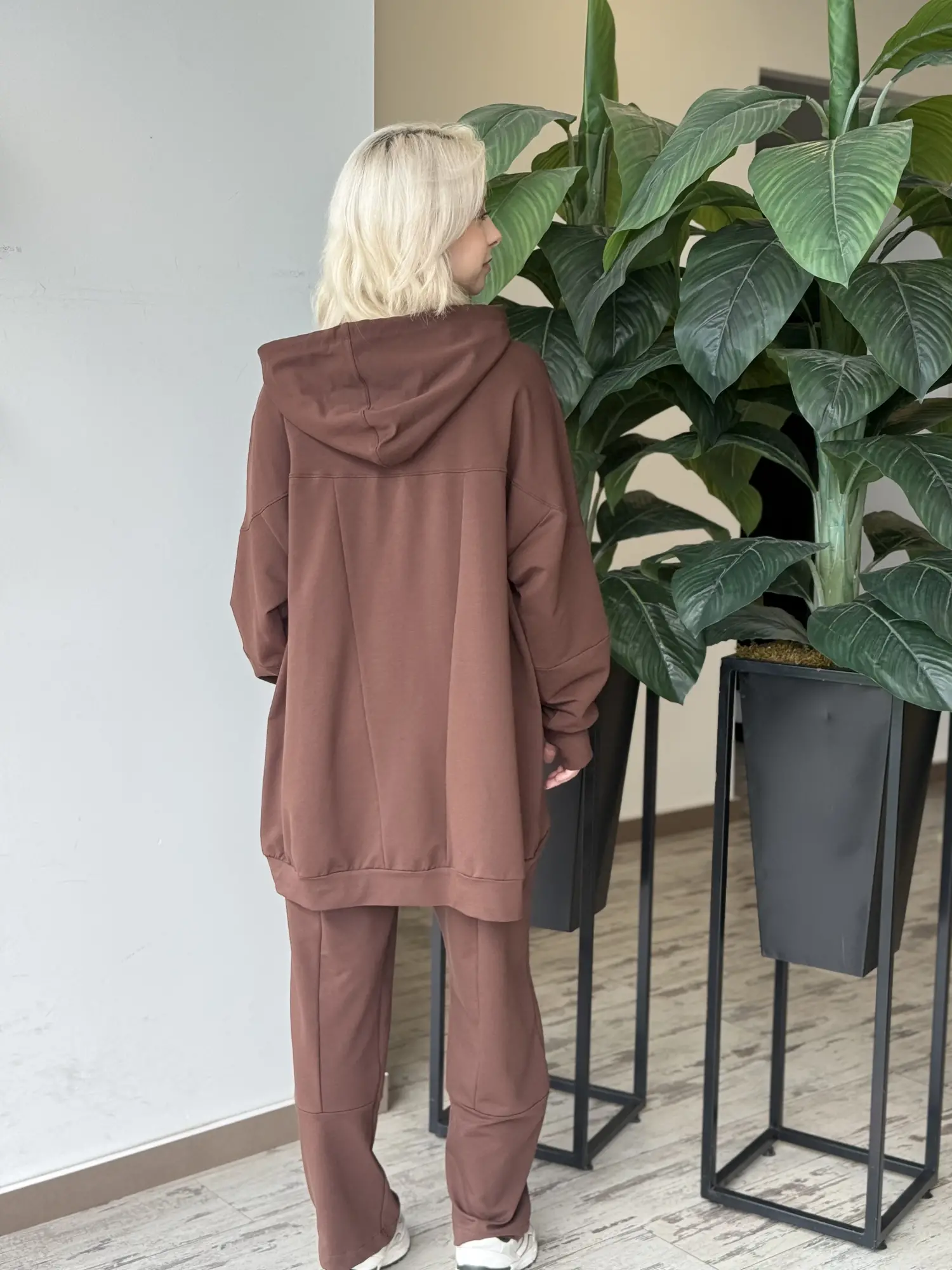 Almarwah Spor Dikiş Detaylı Sweat Pantolon Takım ALL3000