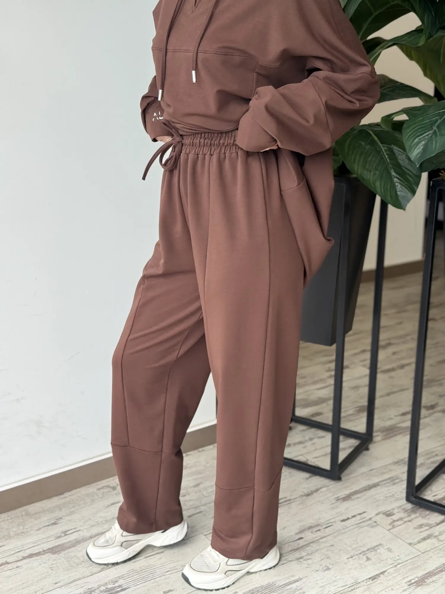 Almarwah Spor Dikiş Detaylı Sweat Pantolon Takım ALL3000