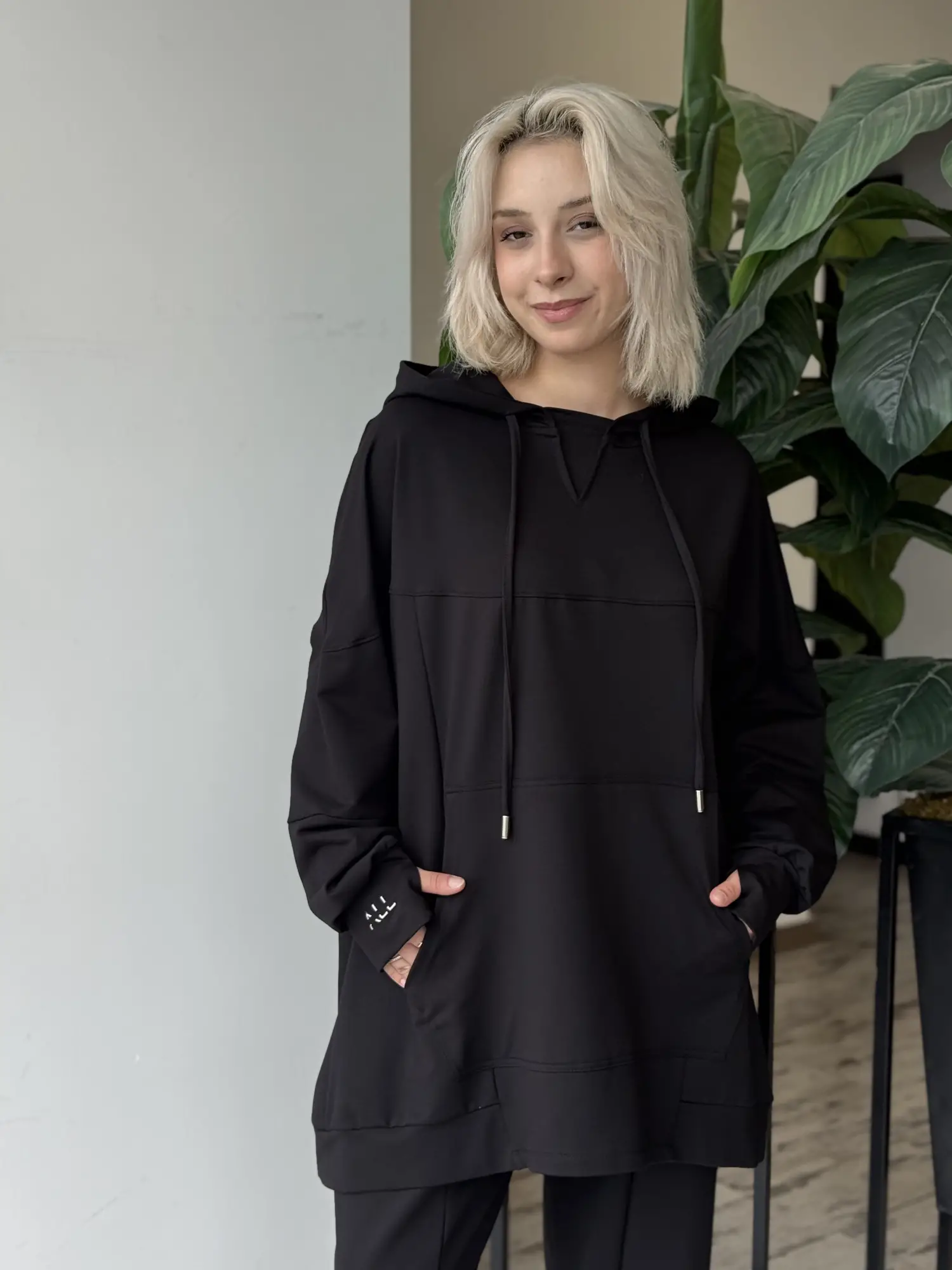 Almarwah Spor Dikiş Detaylı Sweat Pantolon Takım ALL3000