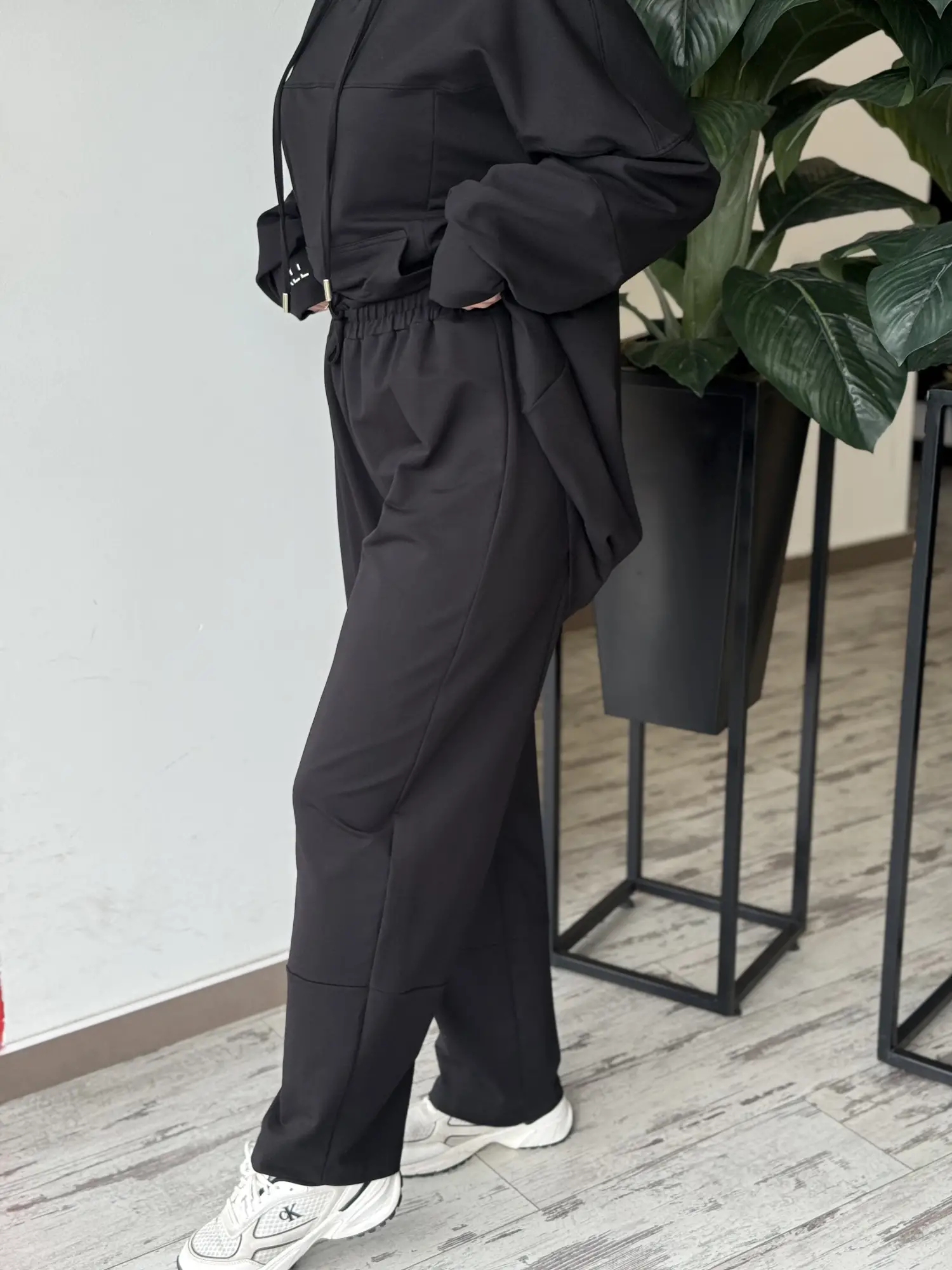 Almarwah Spor Dikiş Detaylı Sweat Pantolon Takım ALL3000