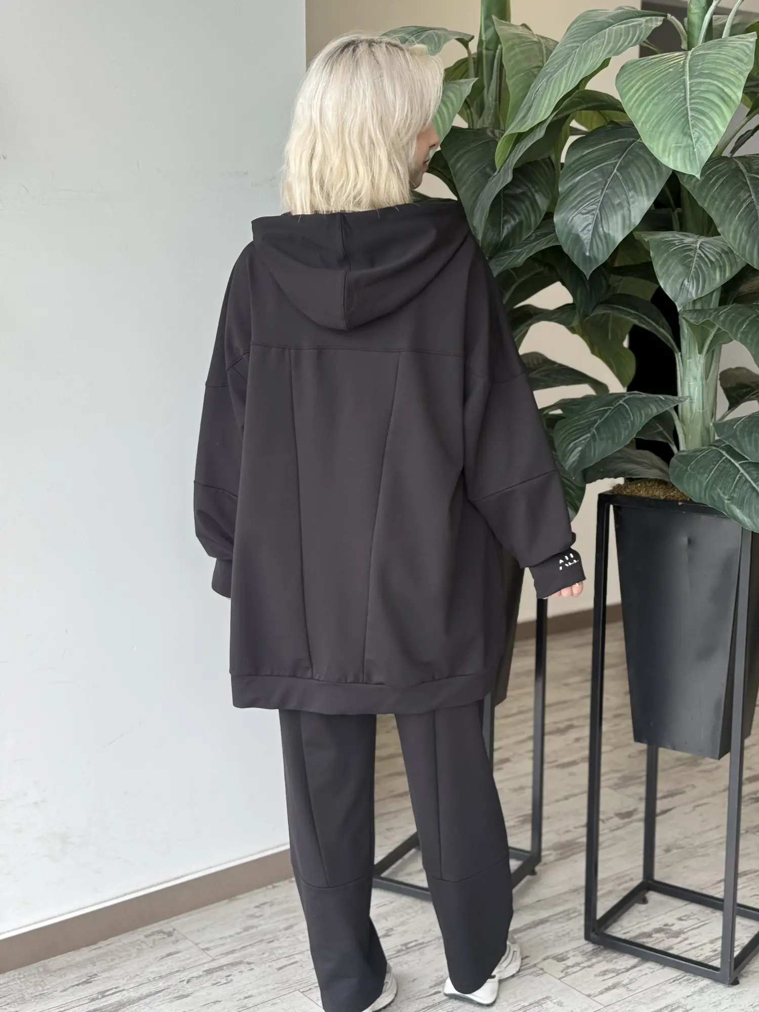 Almarwah Spor Dikiş Detaylı Sweat Pantolon Takım ALL3000