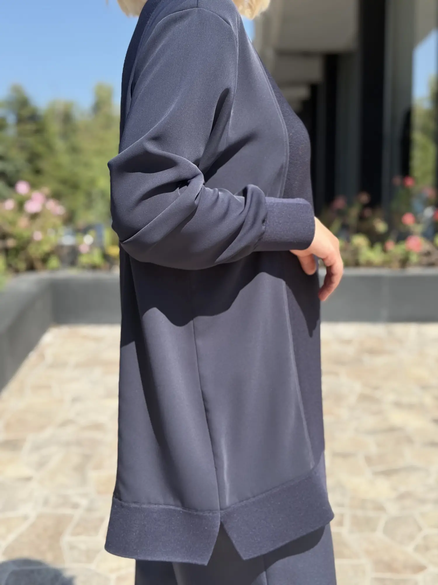 Ghisa Önü Triko Detaylı Ribanalı Tunik G4477K