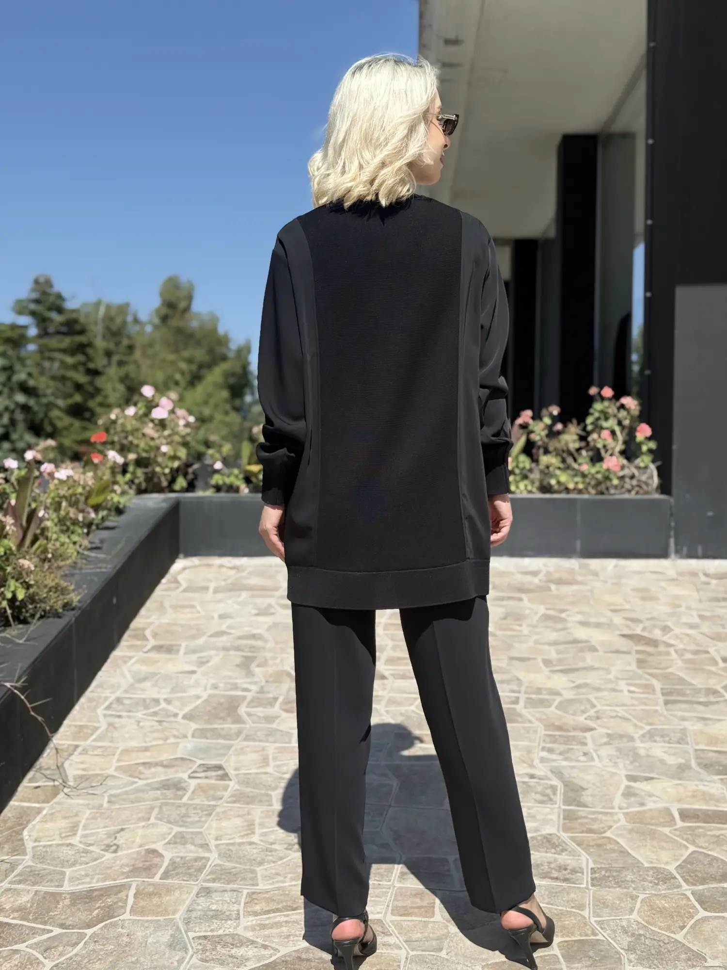 Ghisa Önü Triko Detaylı Ribanalı Tunik G4477K