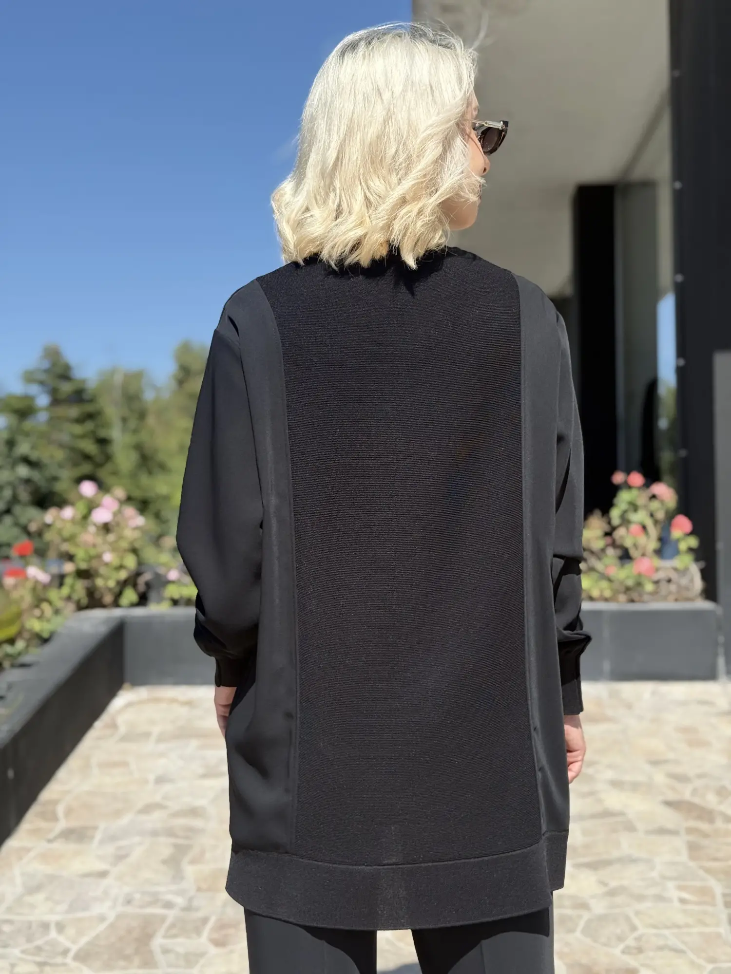 Ghisa Önü Triko Detaylı Ribanalı Tunik G4477K