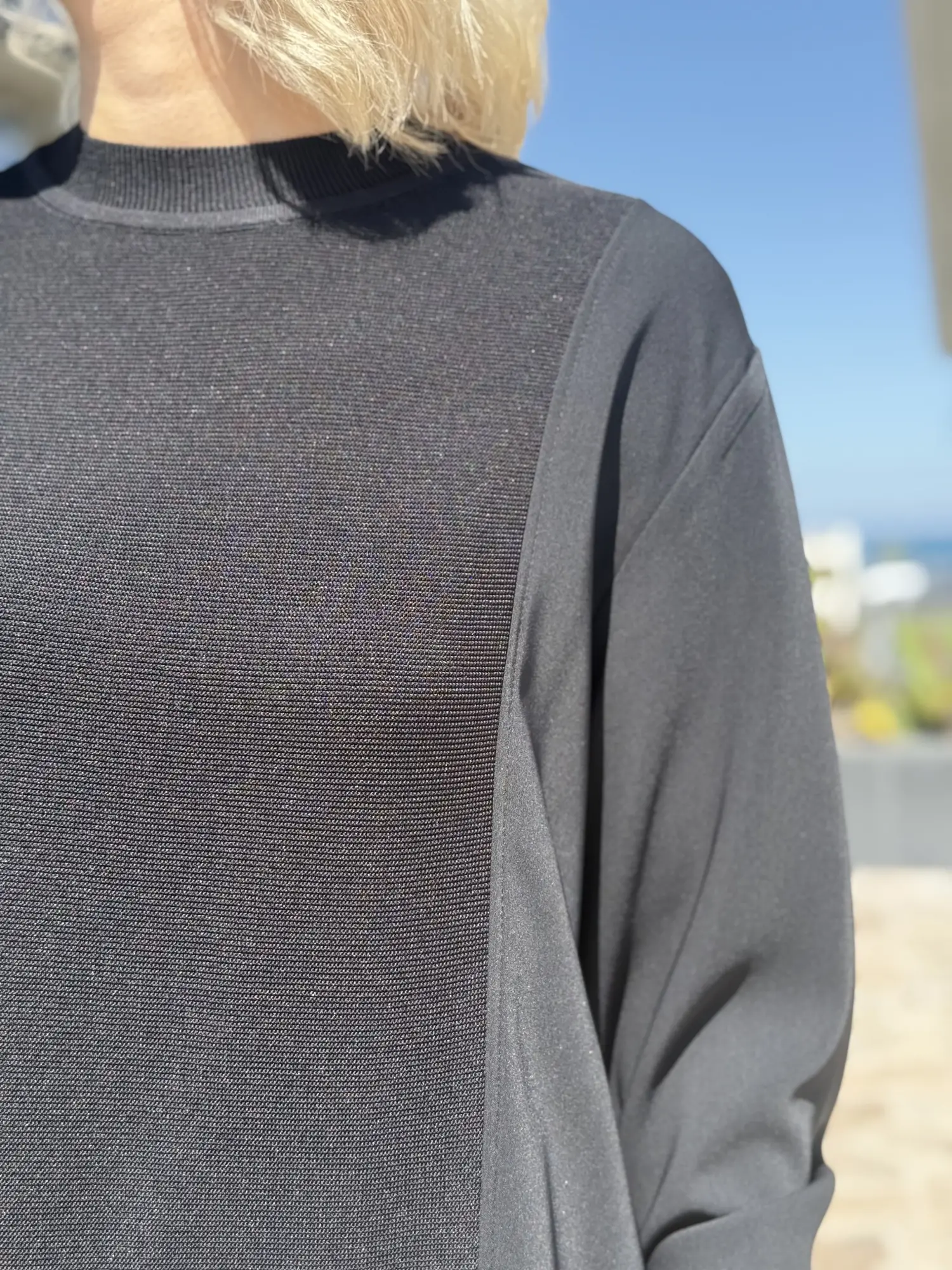 Ghisa Önü Triko Detaylı Ribanalı Tunik G4477K