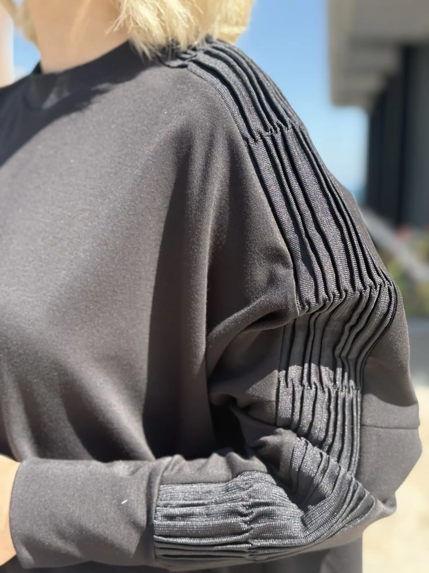 Ghisa Triko Detaylı Tunik Pantolon Takım G9201