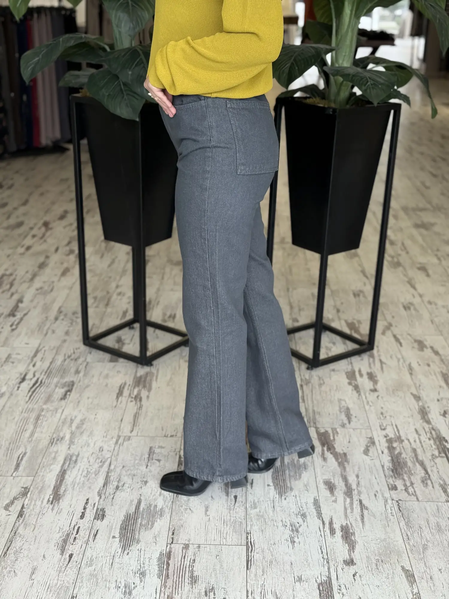 QooQ Store Straight Jean Pantolon 27FW330