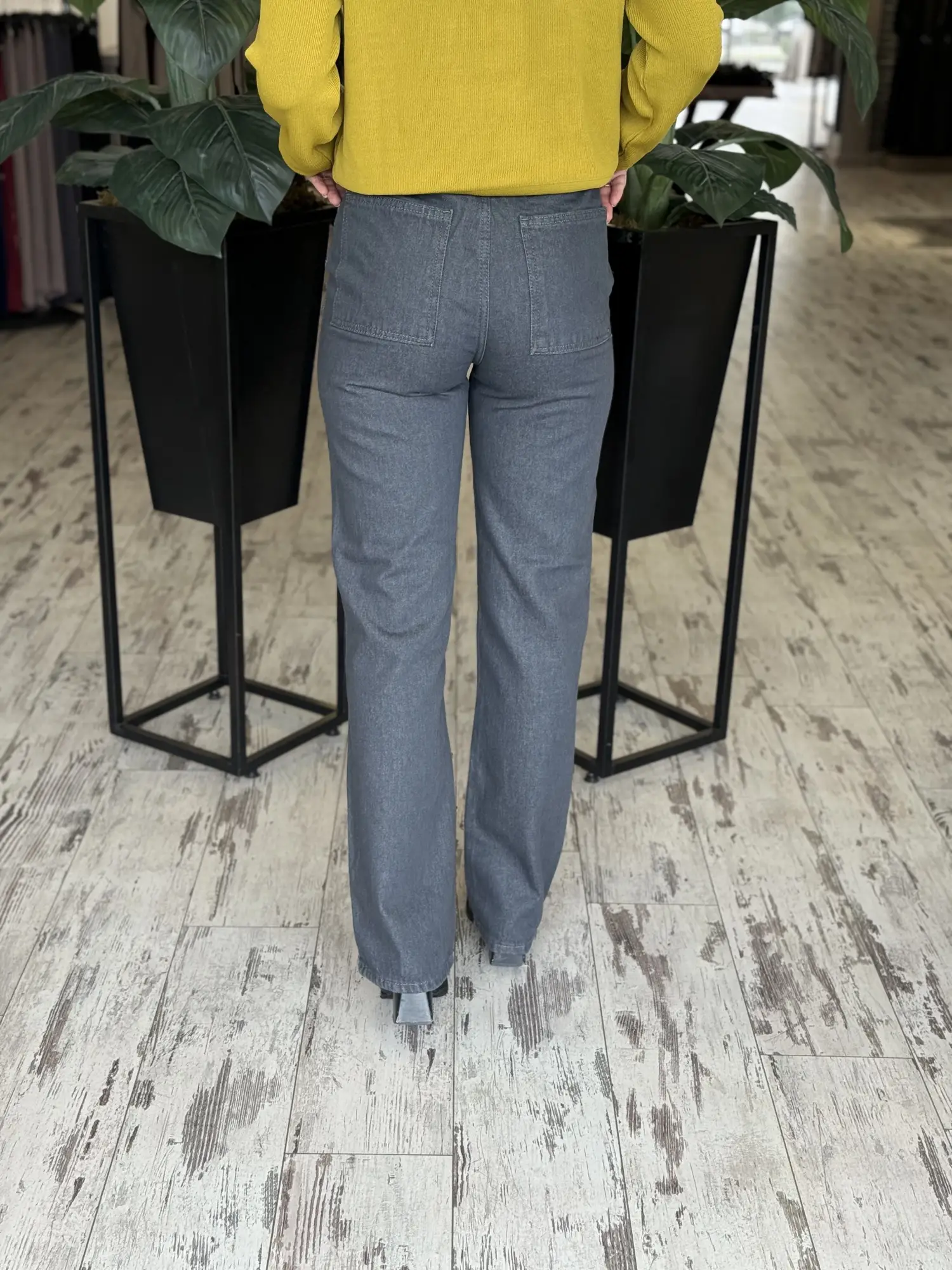 QooQ Store Straight Jean Pantolon 27FW330