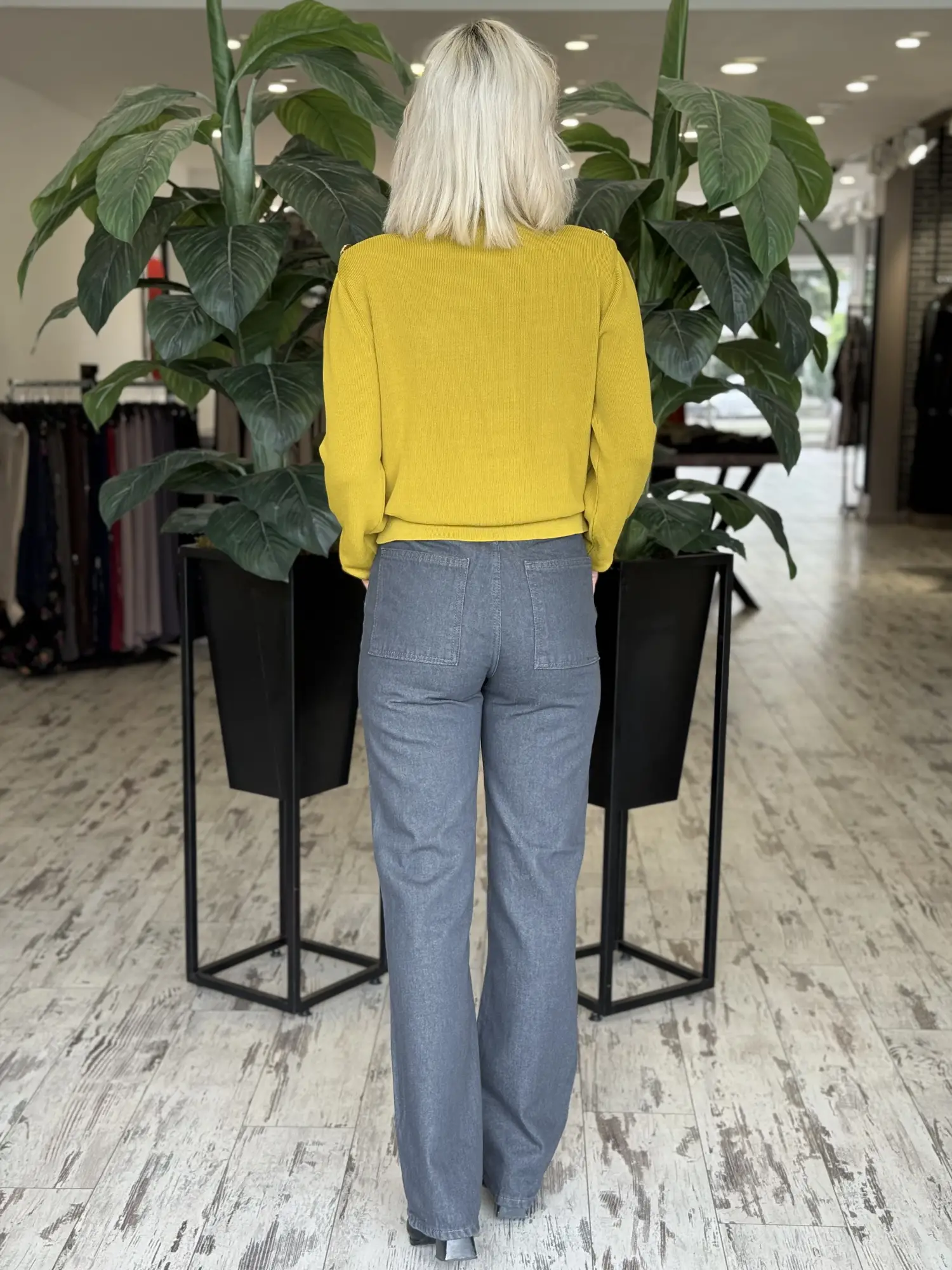 QooQ Store Straight Jean Pantolon 27FW330