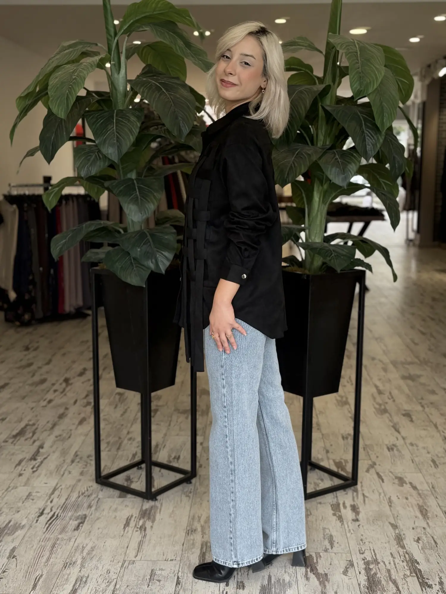 QooQ Store Straight Jean Pantolon 27FW330
