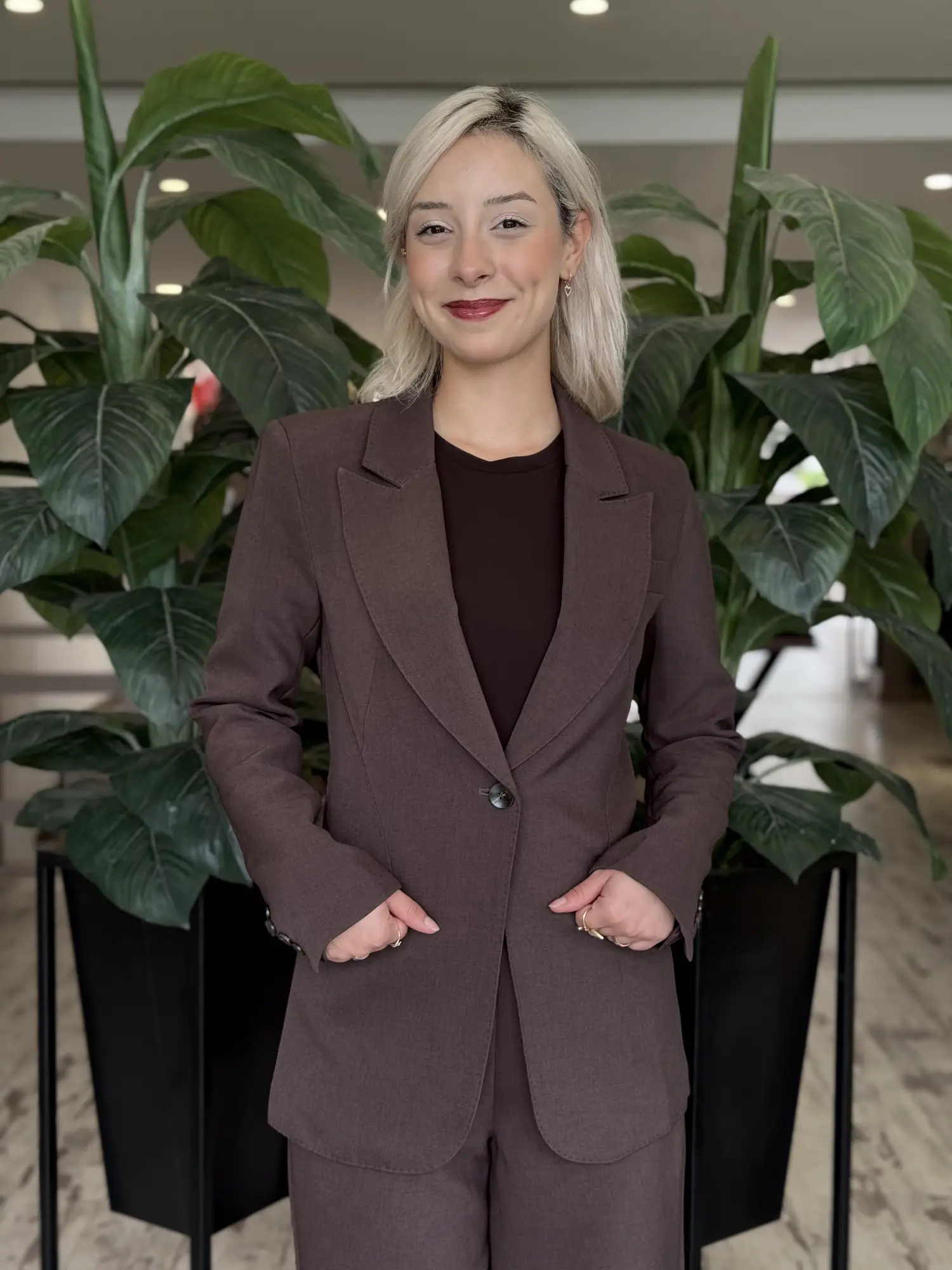 Ghisa Fit Blazer Ceket Pantolon Takım G9415