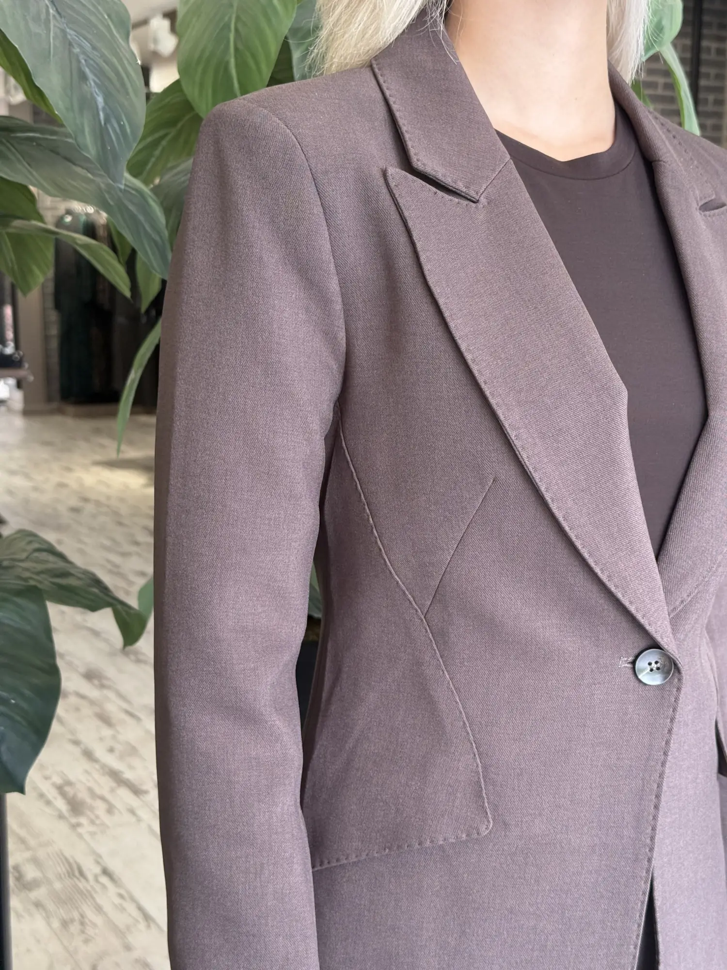 Ghisa Fit Blazer Ceket Pantolon Takım G9415
